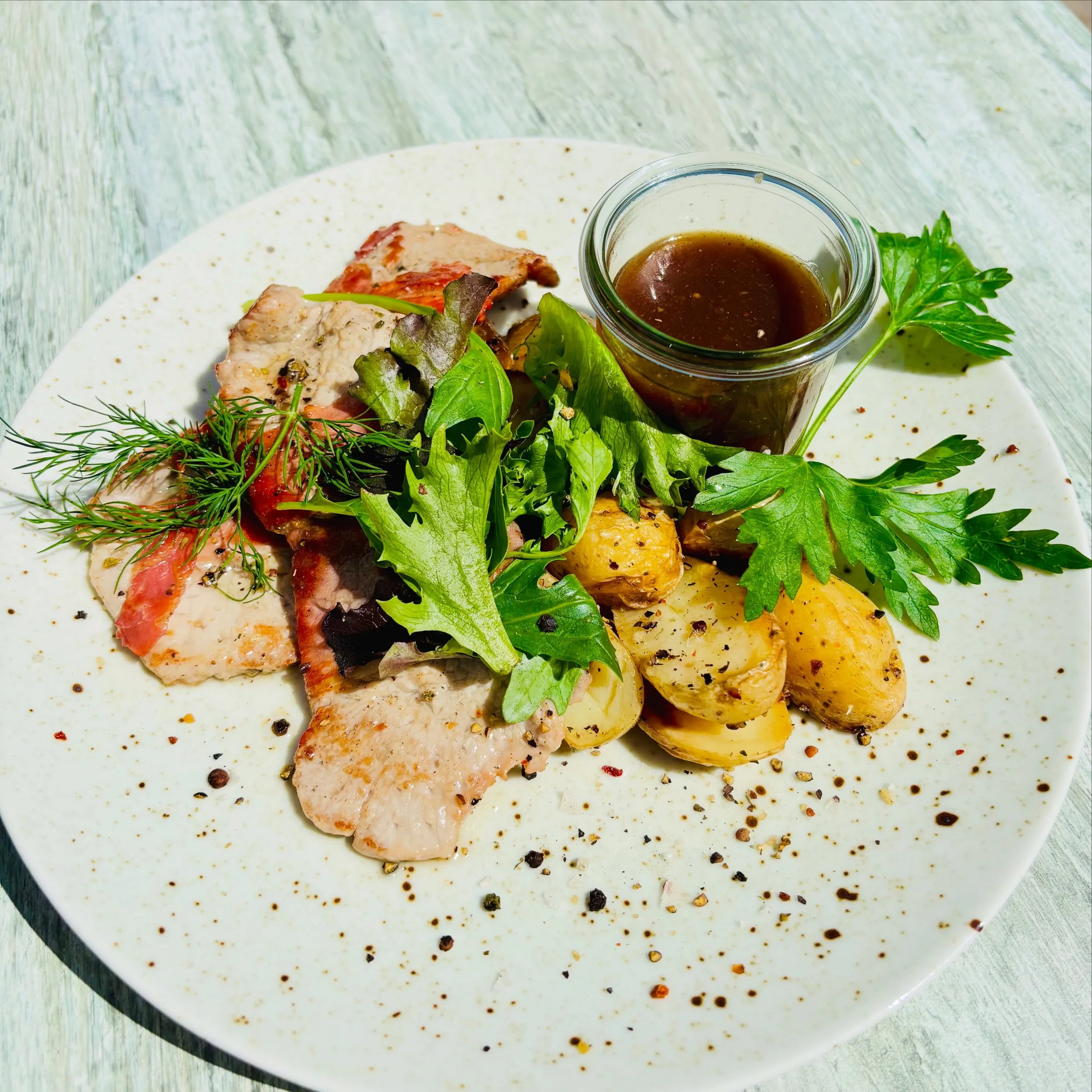 SALTIMBOCCA ❤️

#saltimbocca #lunch #lecker #genussreichseligenstadt #mittagspause