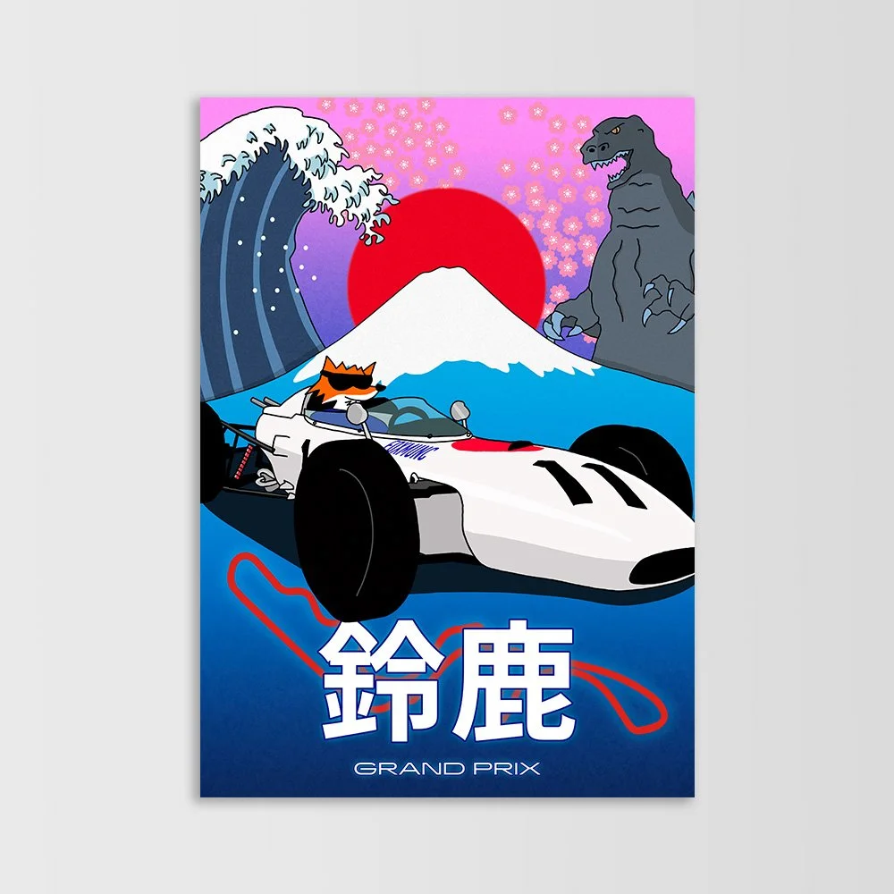 Art Prints | Explore Motorsport Art — FoxMunc | Motorsport Fine