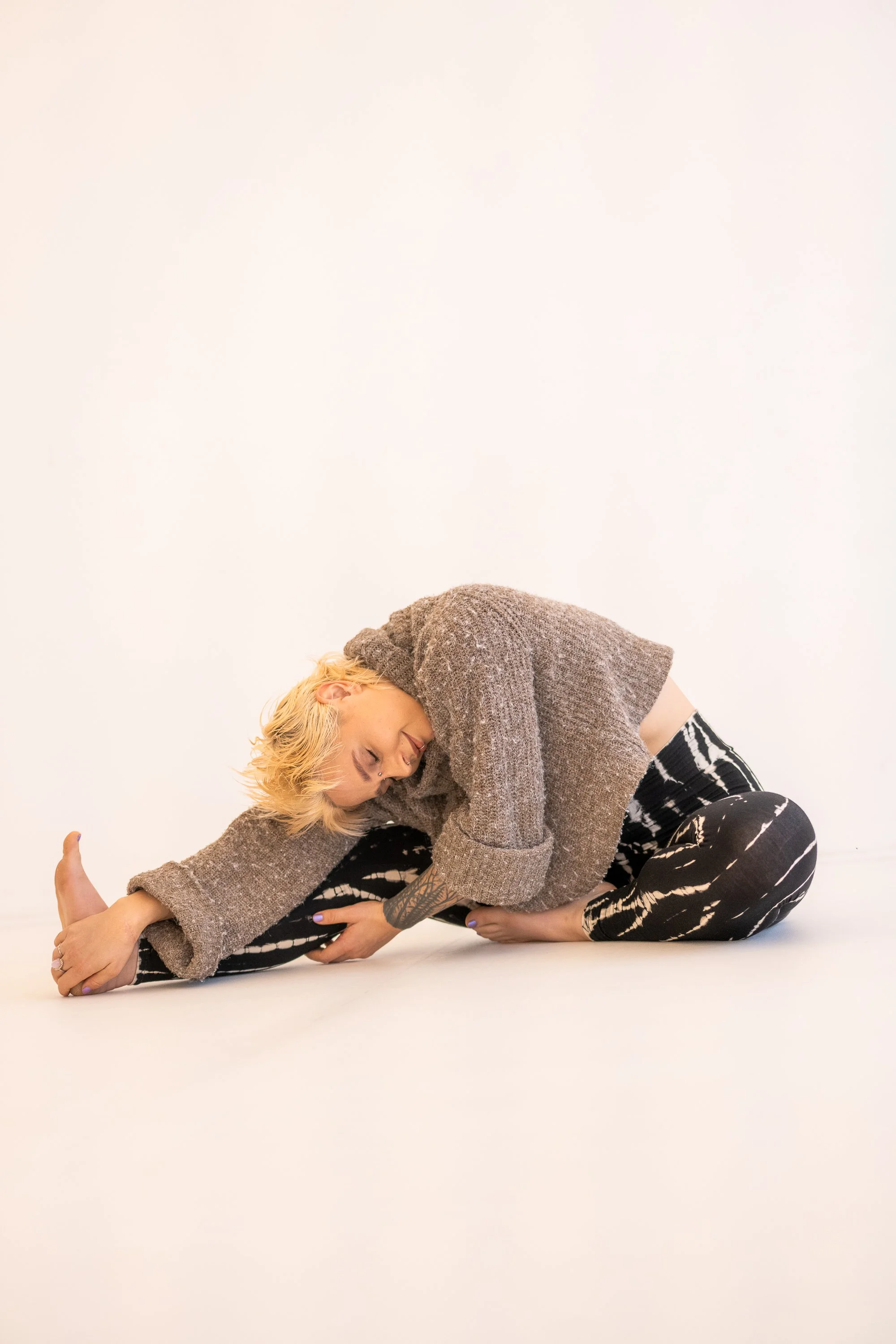 Trauma sensitive yoga for pain and the nervous system