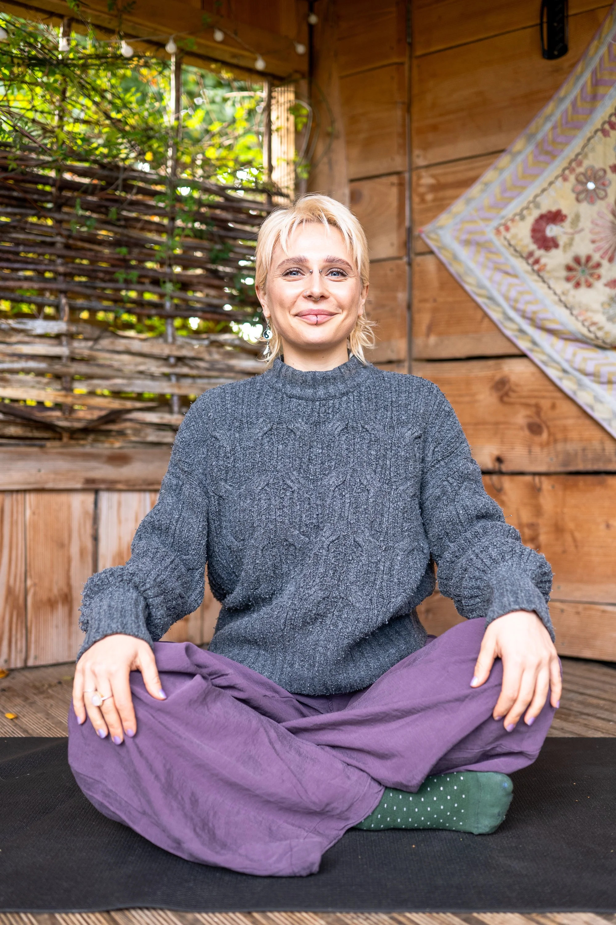 Compassionate, Trauma Sensitive Yoga Teacher