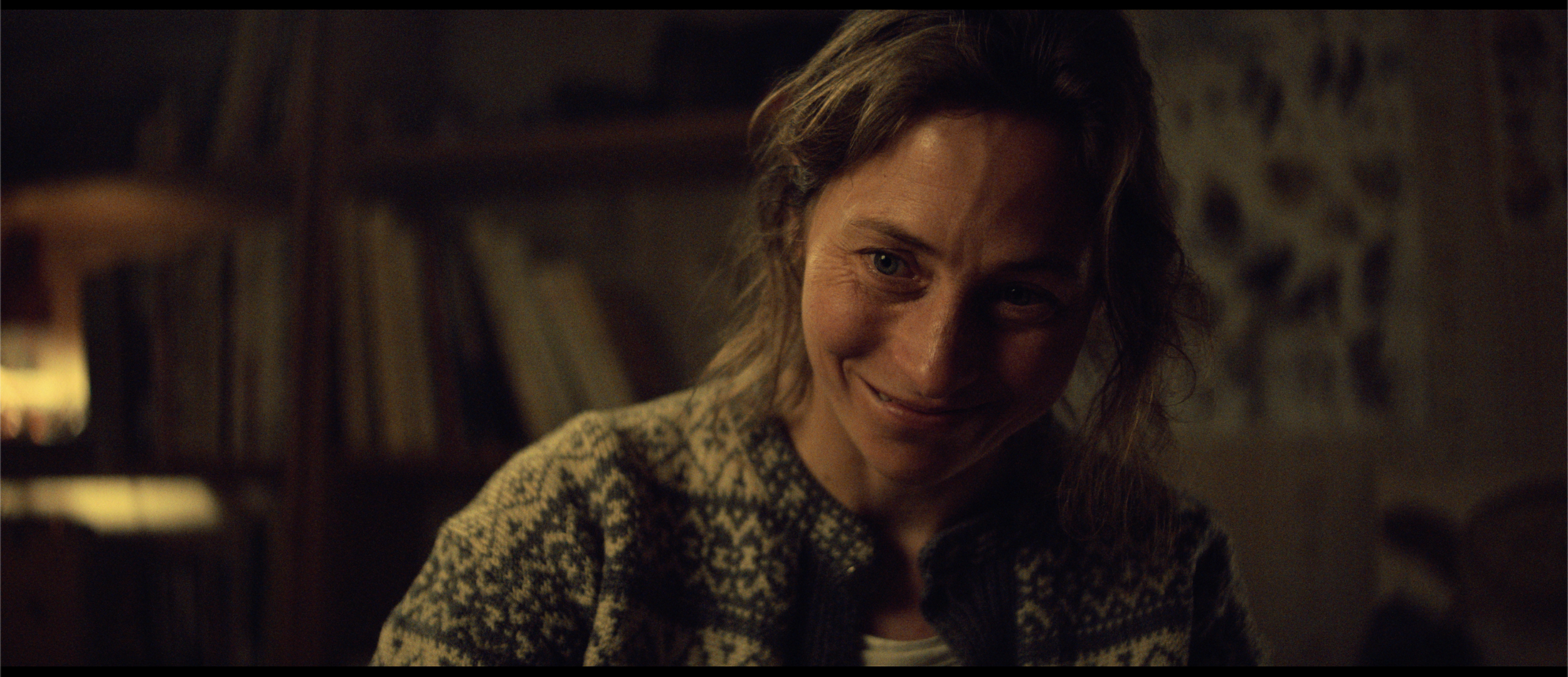 Thea Borring Lande, screenshot fra Troll2 av Roar Uthaug (NetFlix/Motion Blur) 2025 