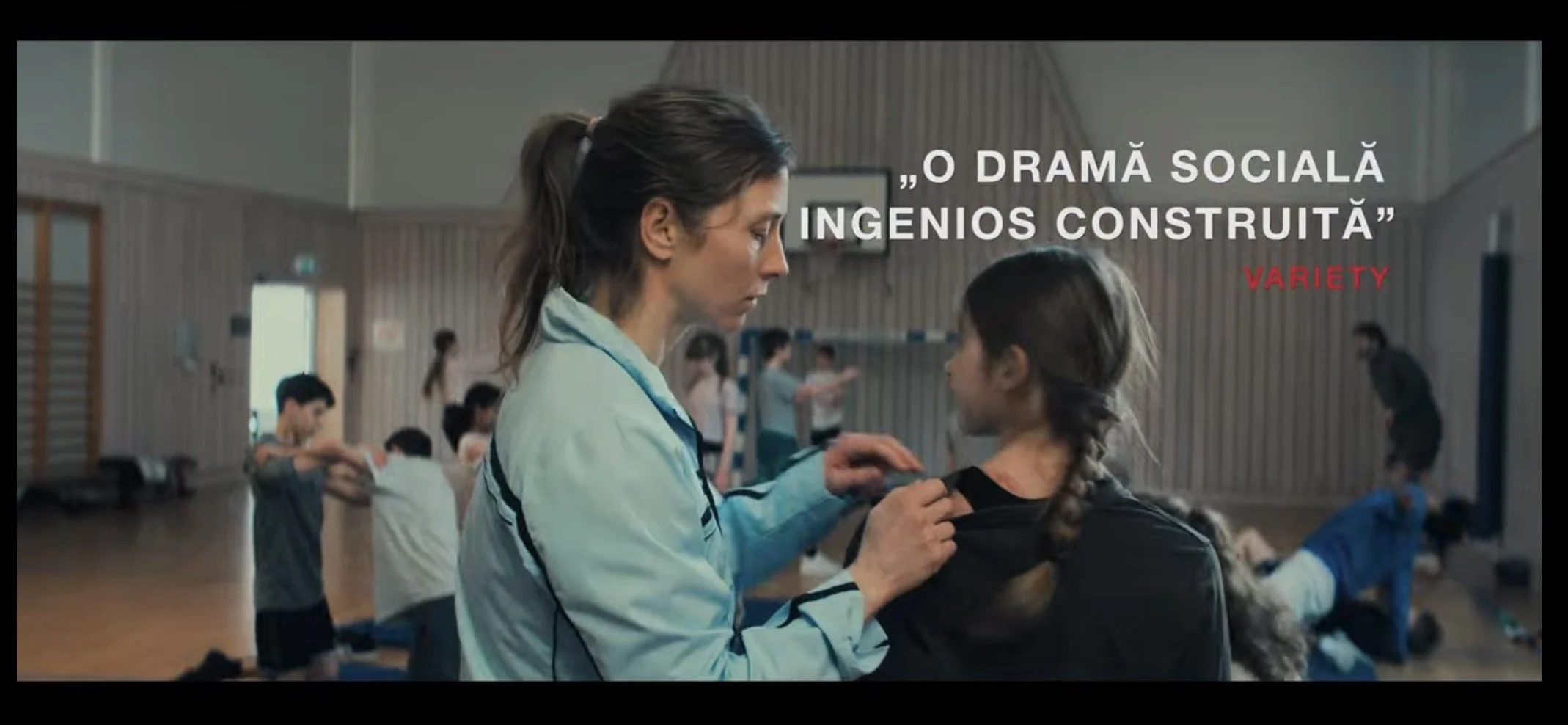Thea Borring Lande, screenshot fra traileren til Fjord av Cristian Mungiu, 2026.