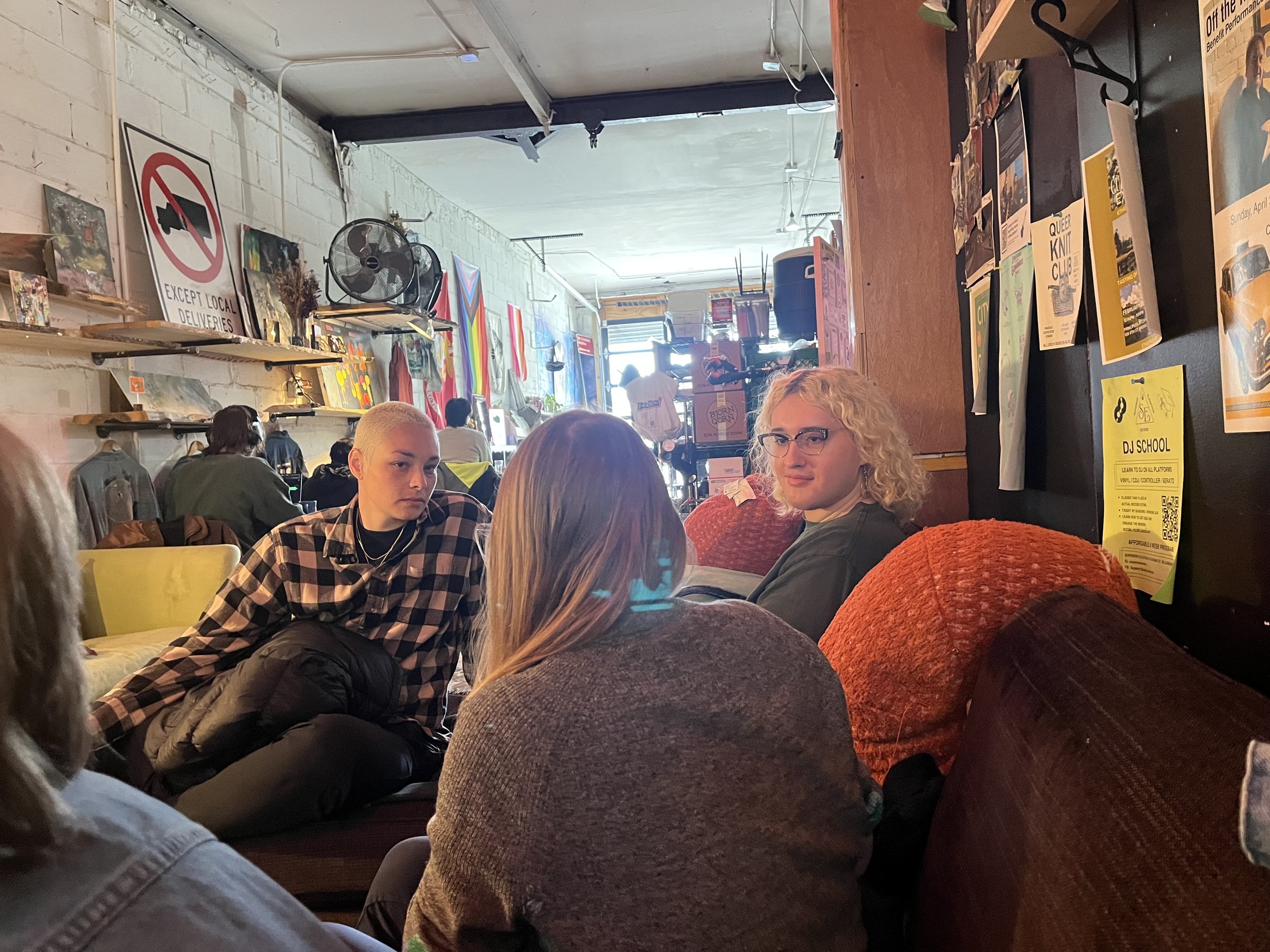 Principle's GI Coffee Shop, April 2025