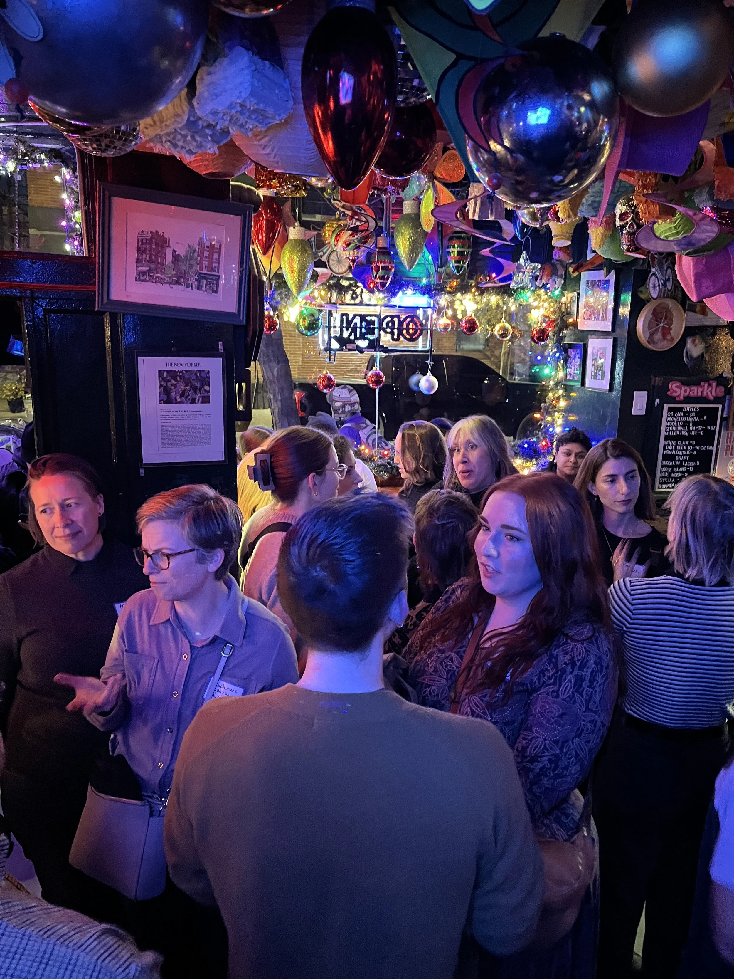 Cubby Hole, December, 2025