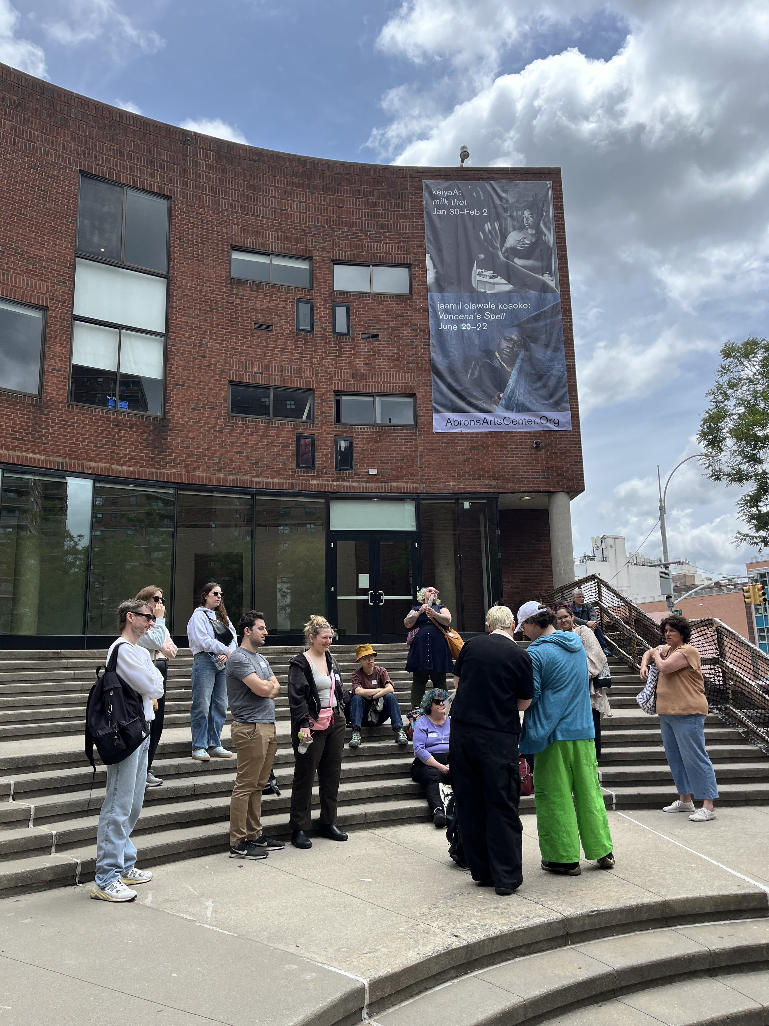 Close Friends Collective's Queer History Walking Tour, May 2025