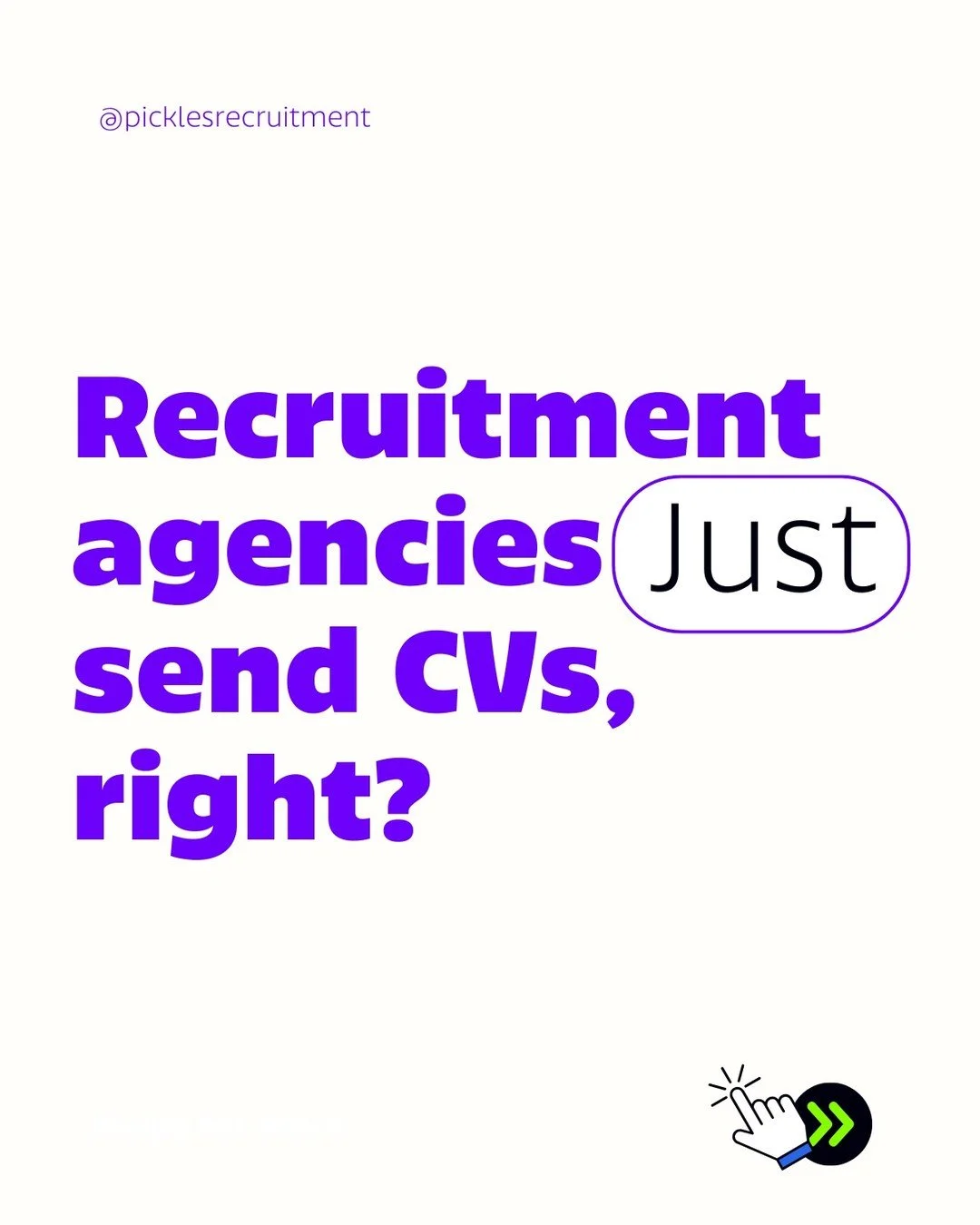 Your next great hire isn&rsquo;t a PDF - it&rsquo;s a person who fits your team and your work place. That&rsquo;s where Pickles comes in. 🥒

#RecruitmentMyths #EmployerSuccess #StaffingSolved #jobsagooden'