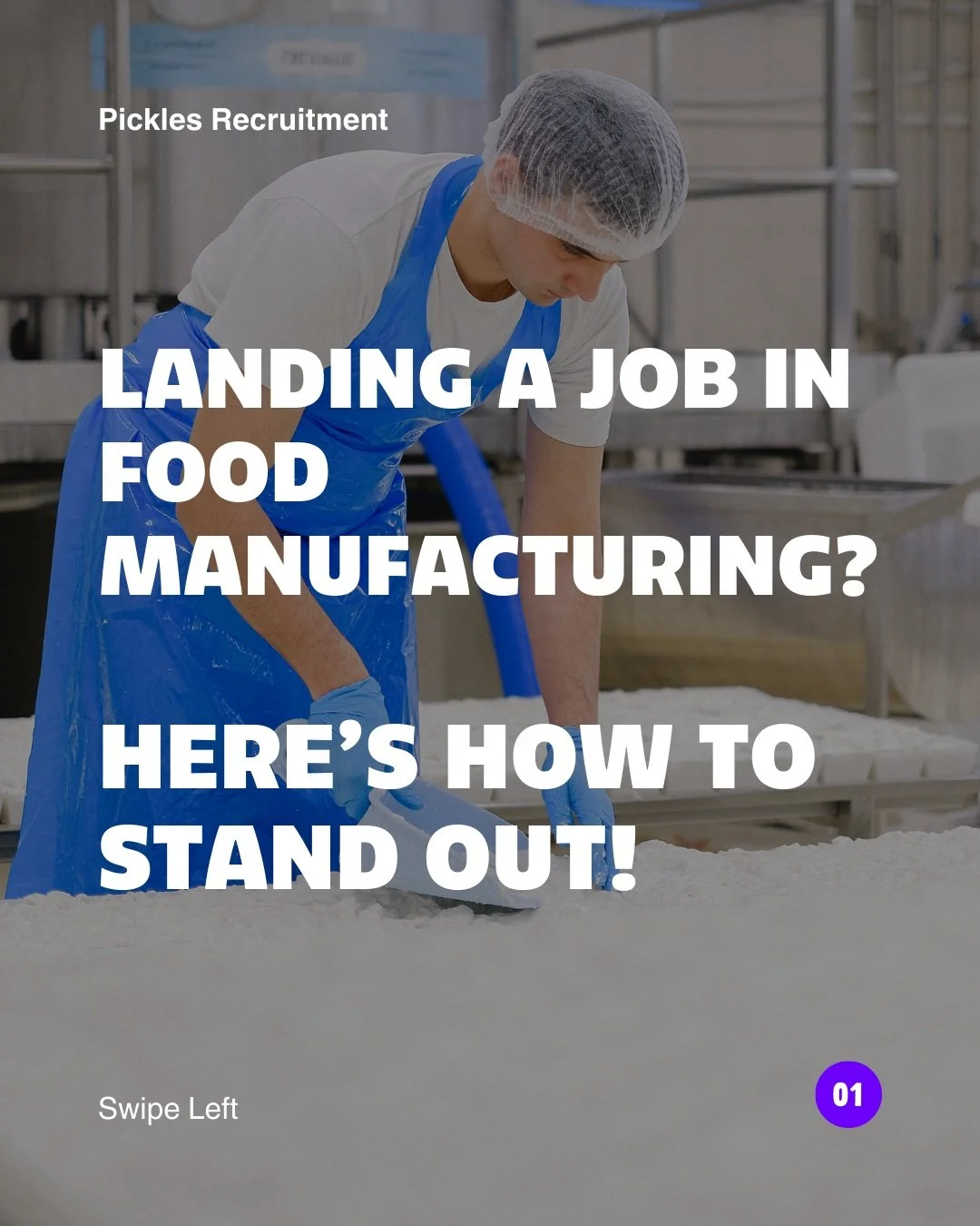 From machinery to hygiene, here&rsquo;s what UK food manufacturers are looking for.

Follow these tips and step up your game! 💼🍴

#RecruitmentAgencyUK #StaffingSolved #PicklePerfection #Picklesrecruitment