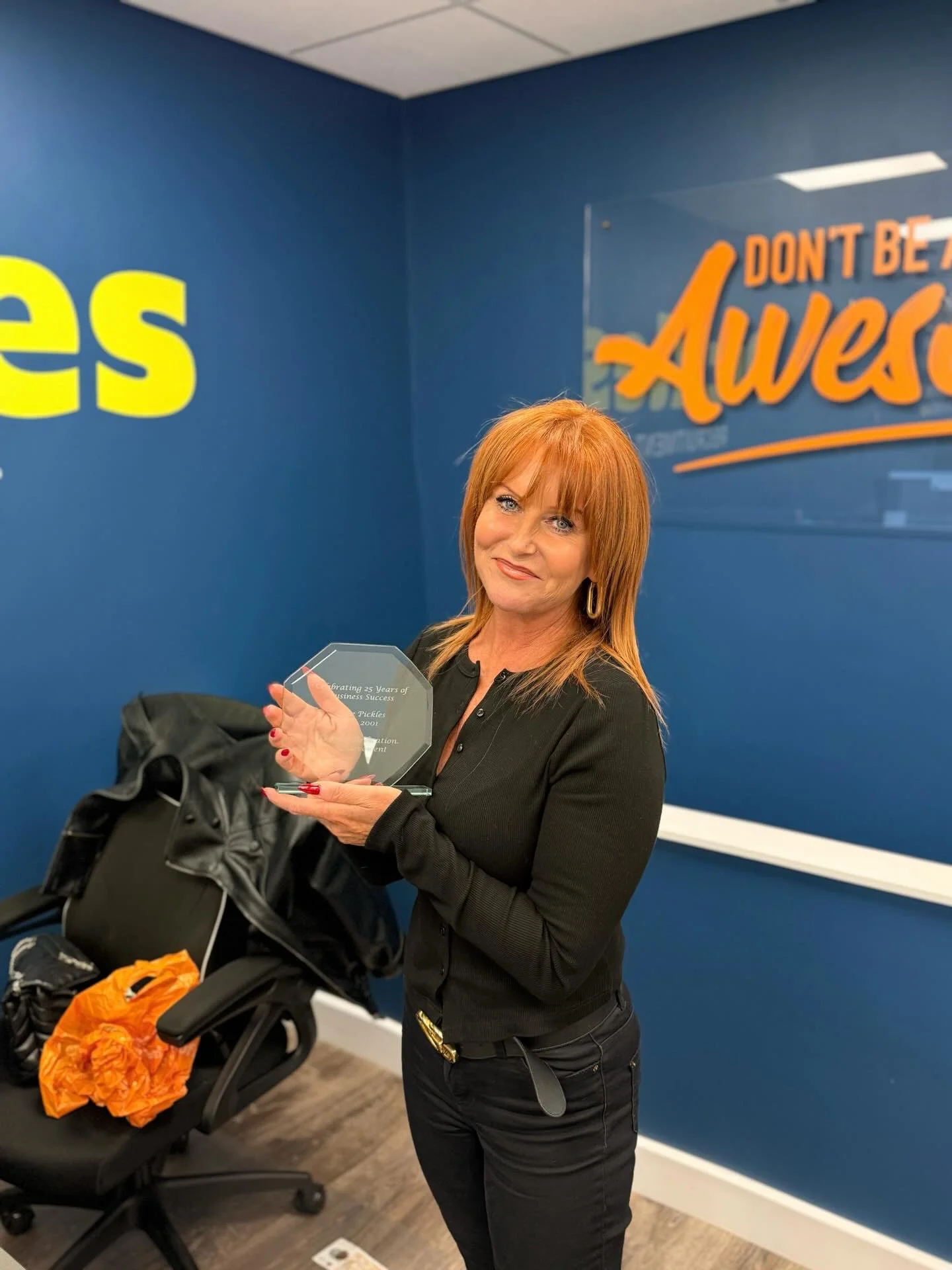 25 years of passion,perseverance and building something amazing.🎉✨ 
Today we celebrate Julie Pickles and an incredible milestone- 25 years in business! From big dreams to real impact, her dedication, leadership, and drive continue to inspire everyon