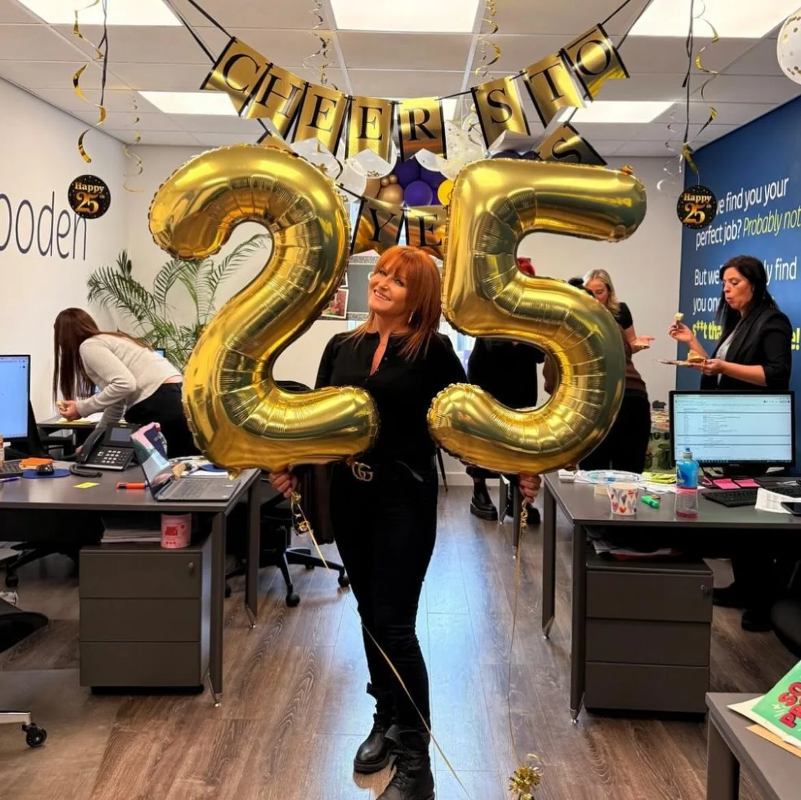 A pickles party to celebrate Julie going 25 years strong&hellip; Julie Pickles deserves a medal (and a drink). 🥂🎉