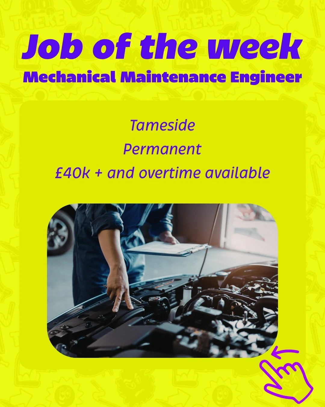 Job of the Week: Mechanical Maintenance Engineer &ndash; where problem-solving meets hands-on expertise.

Jobs a gooden&rsquo;!🥒