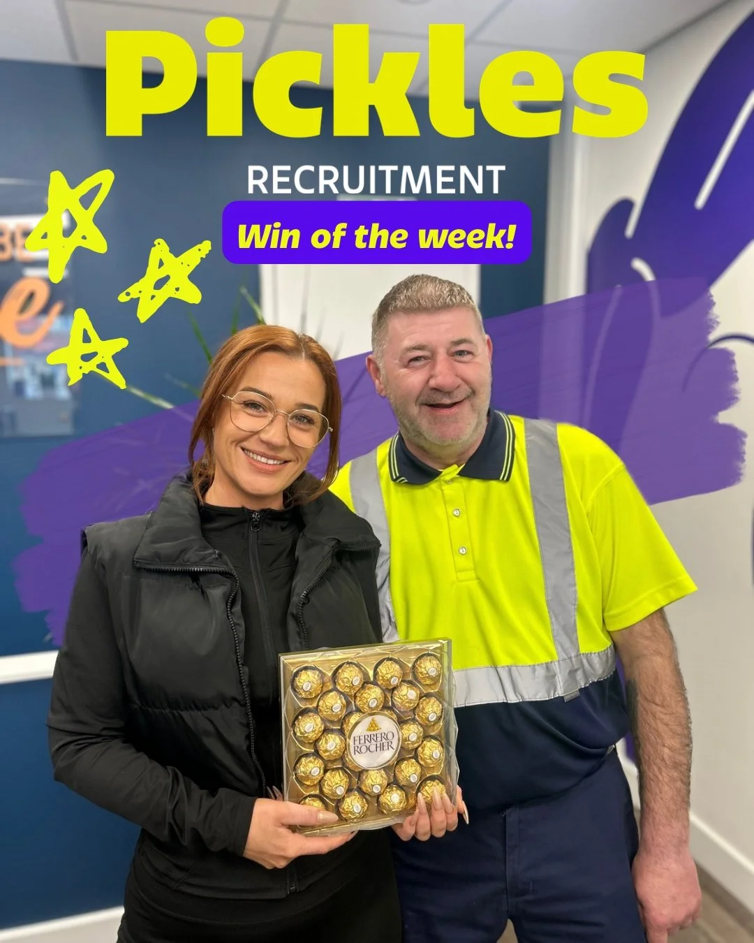 Win of the week 🎉

Nothing beats seeing the impact of great recruitment in real life &mdash; one of our clients surprised Lauren with a thoughtful gift to say thank you. Moments like this remind us that it&rsquo;s not just about placements, it&rsquo