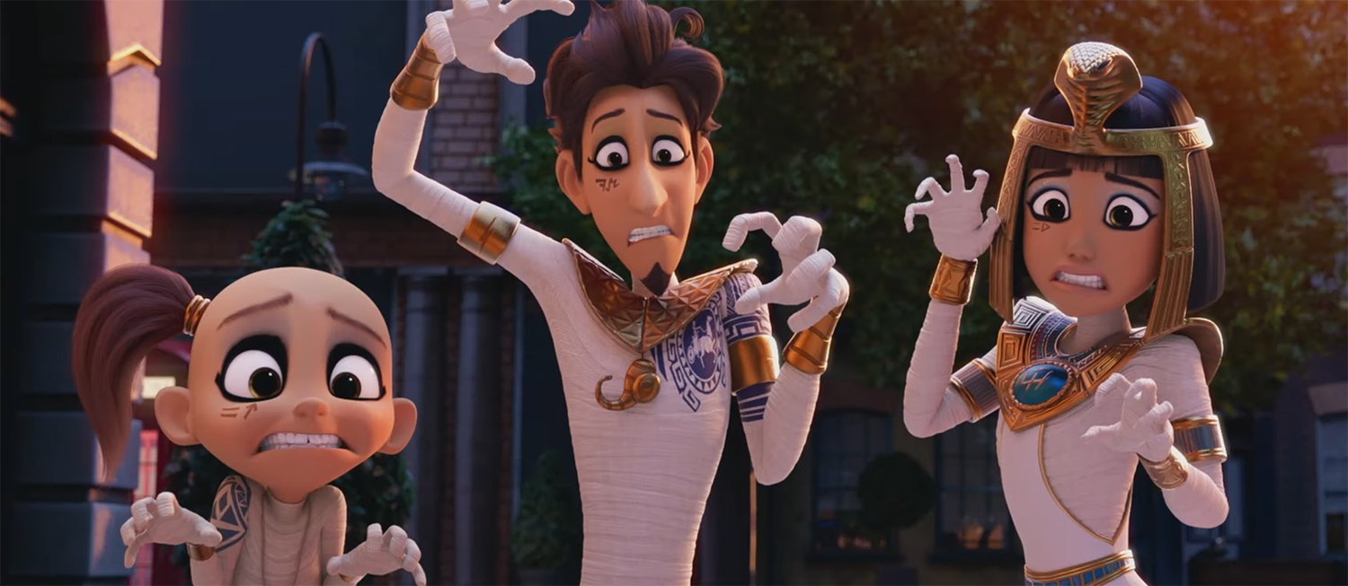 Still from Mummies