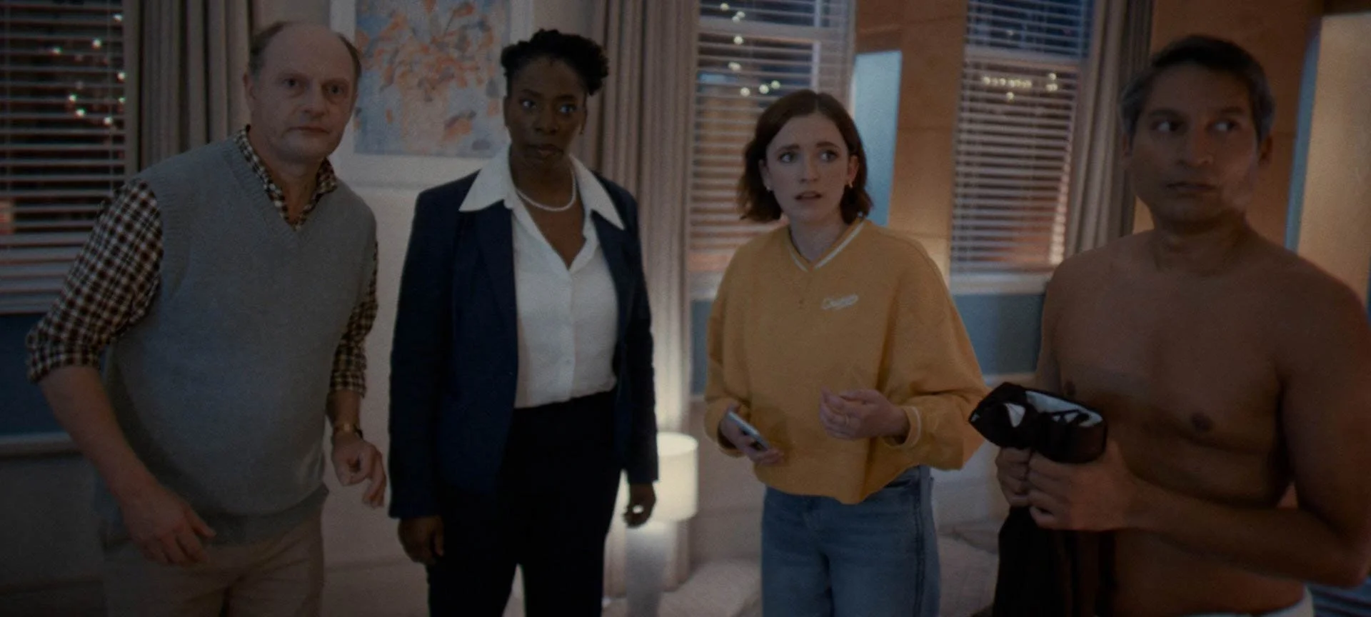 Still from Hostages