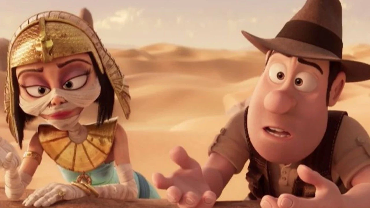Still from Tad The Explorer 3