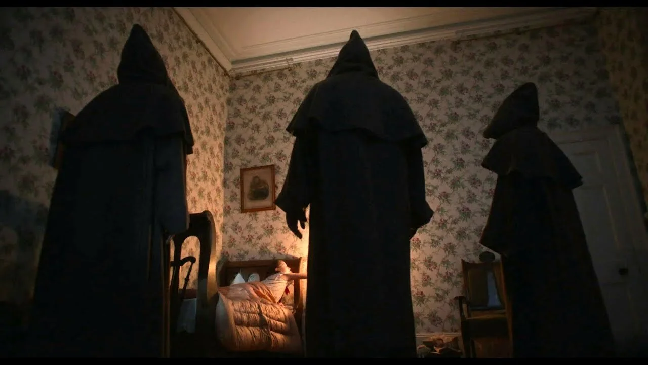 Still from The Banishing