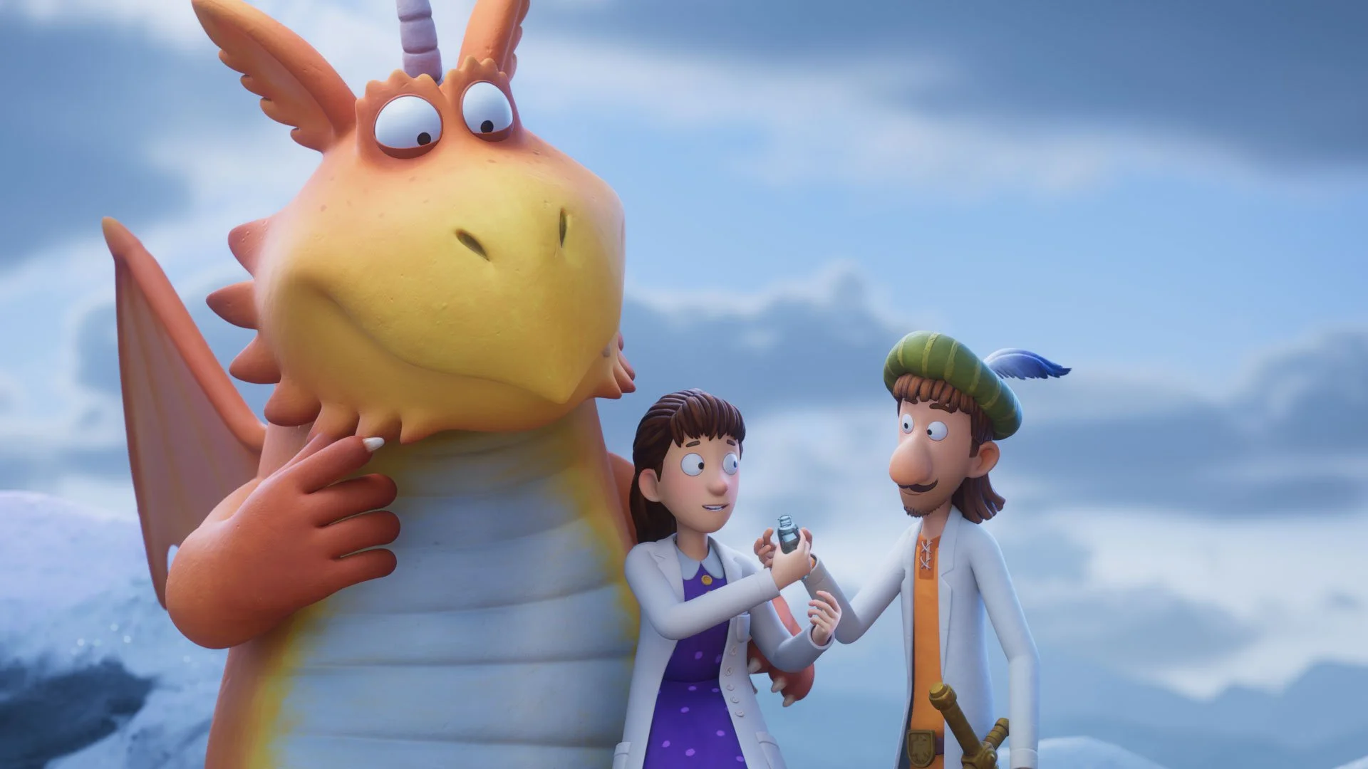 A still from Zog and the Flying Doctors