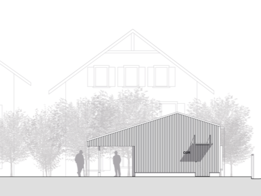 neubau atelier | zedernweg 1 | chur