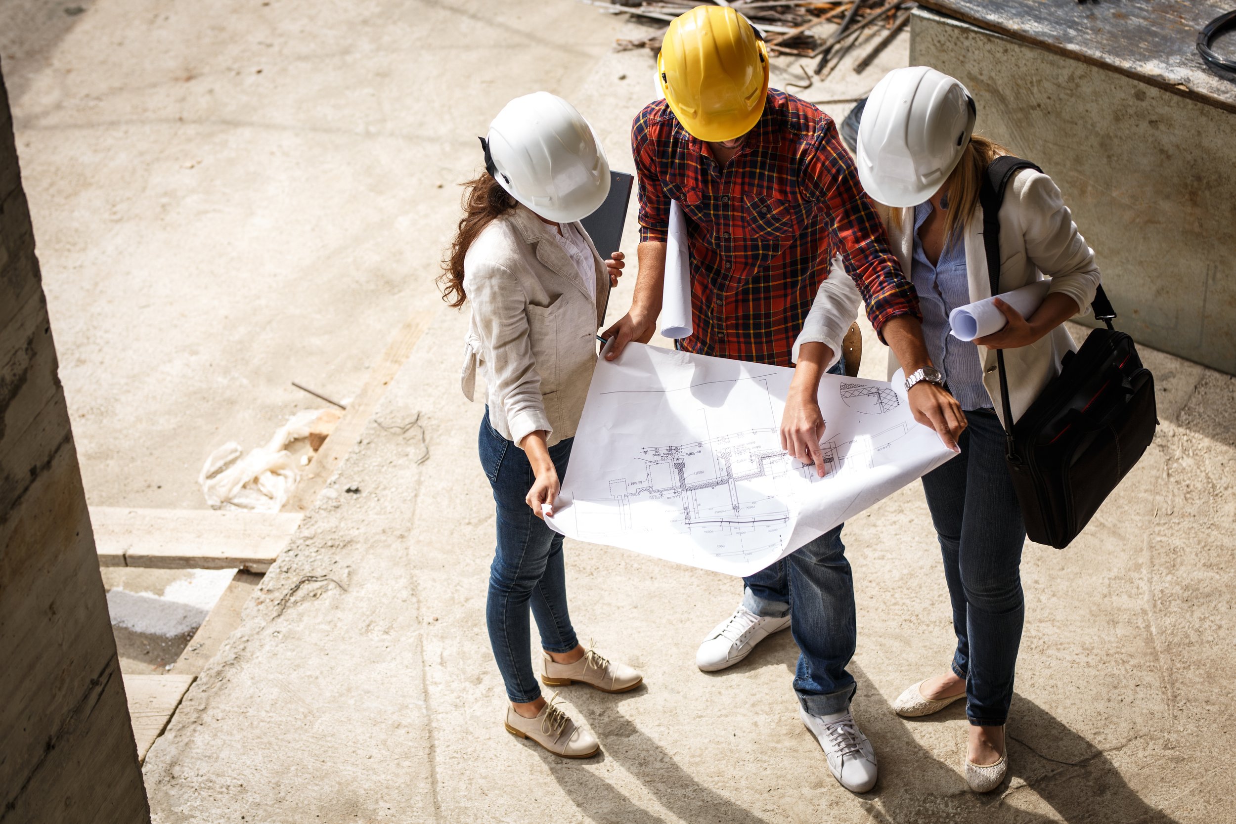 UCF Construction Program - Jobsite Tour & Technology Deep Dive