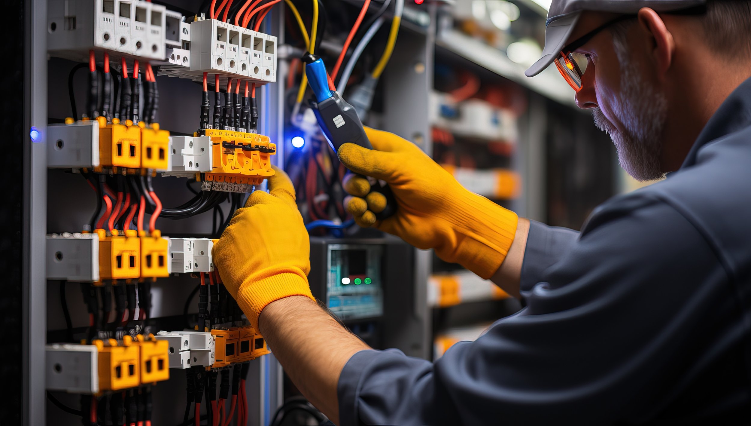Building Energized (Powered and Operational)