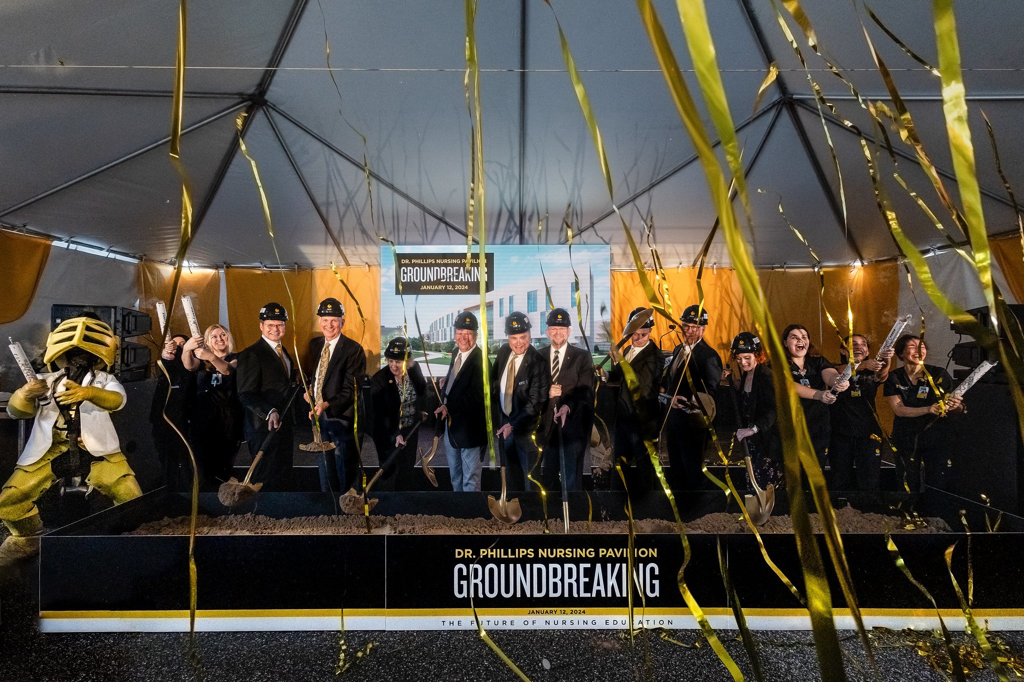 Ground Breaking Ceremony