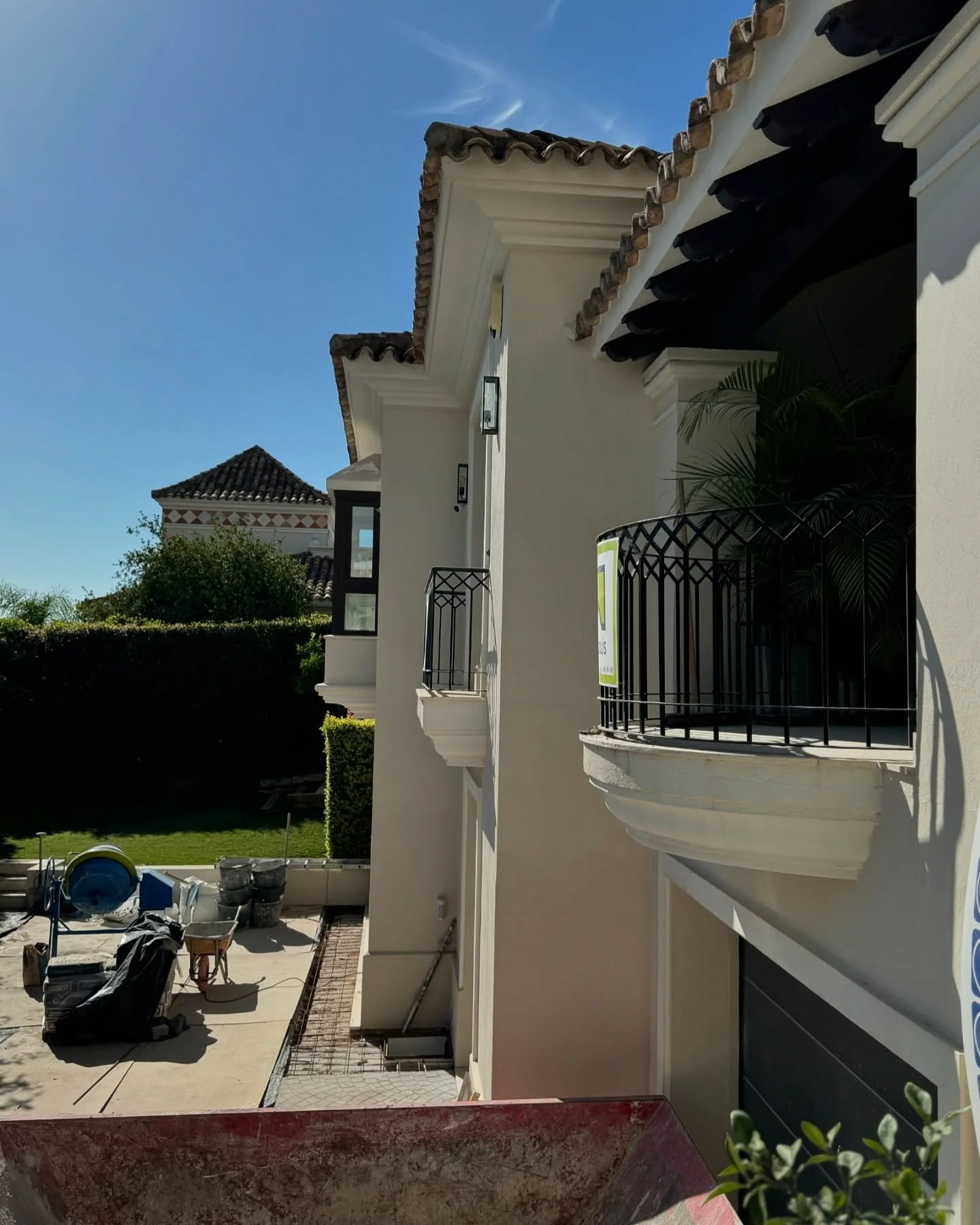 We love the process of this beautiful Villa 🤍