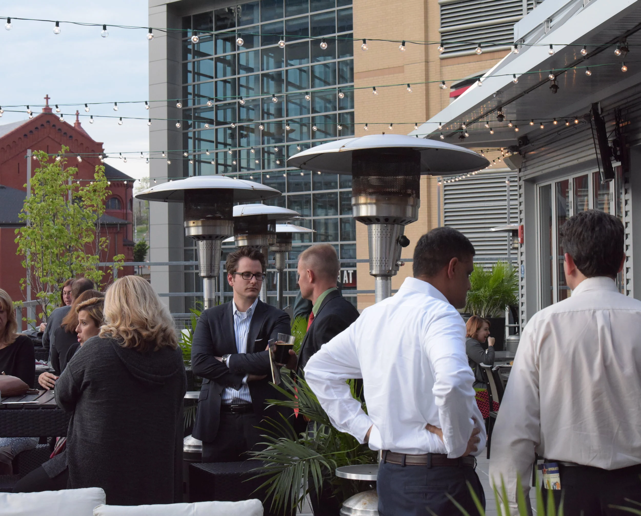 Veteran Design Team: Amos Behana, Nick Fate, Fred Hartz and Josh Marino