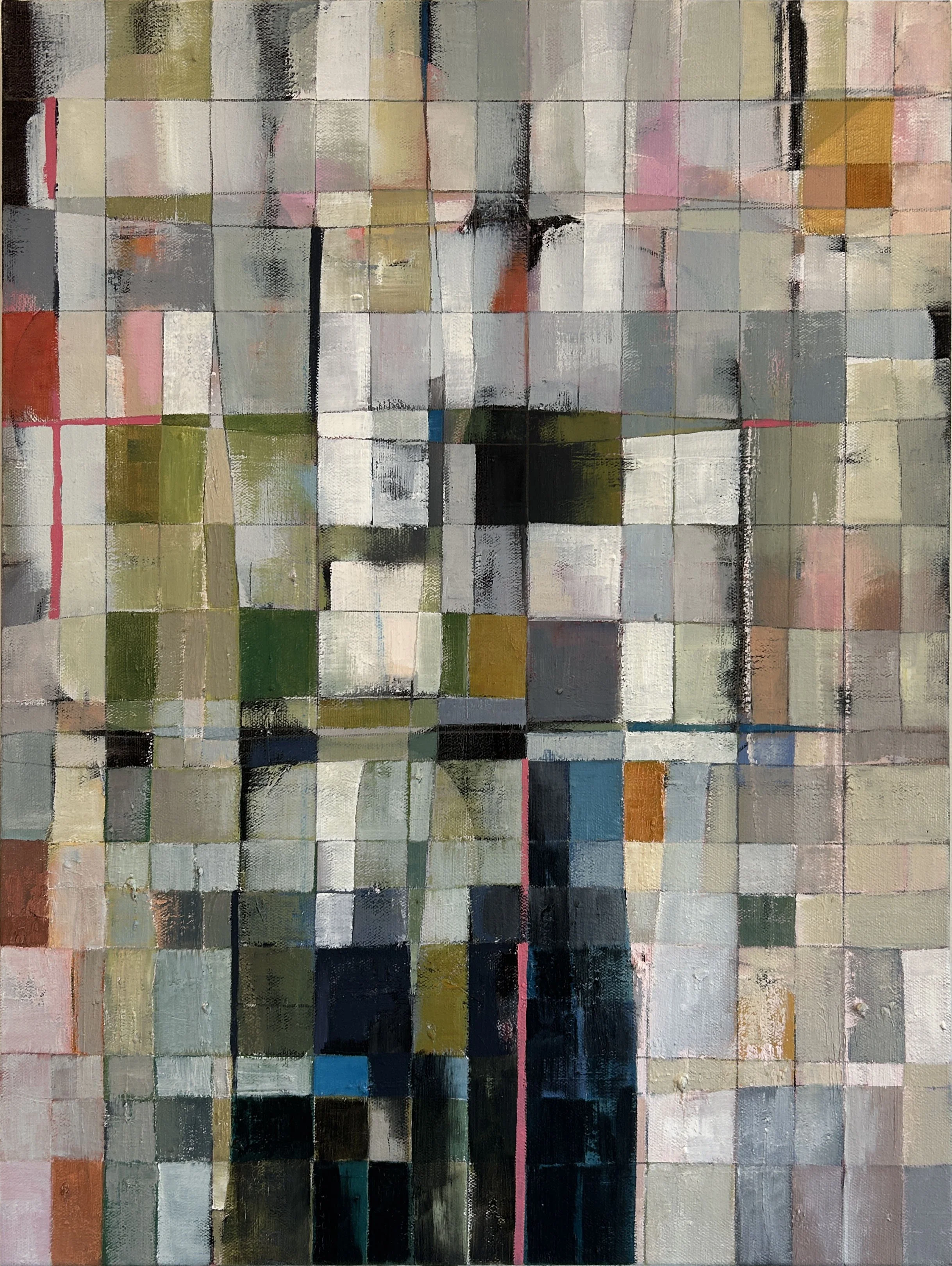 Urban Greenhouse, oil on canvas, 24x18