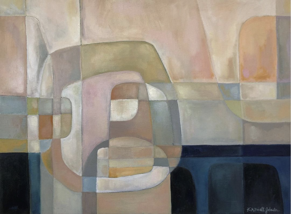 Living with Awareness, oil on canvas, 18x24, SOLD