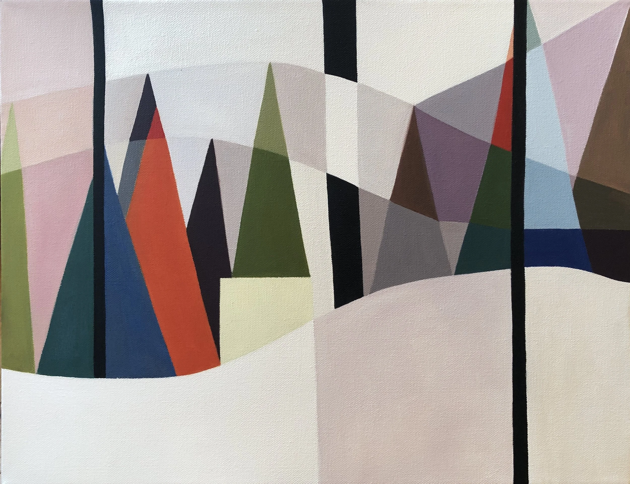 Peace, oil on canvas, 14x18, SOLD