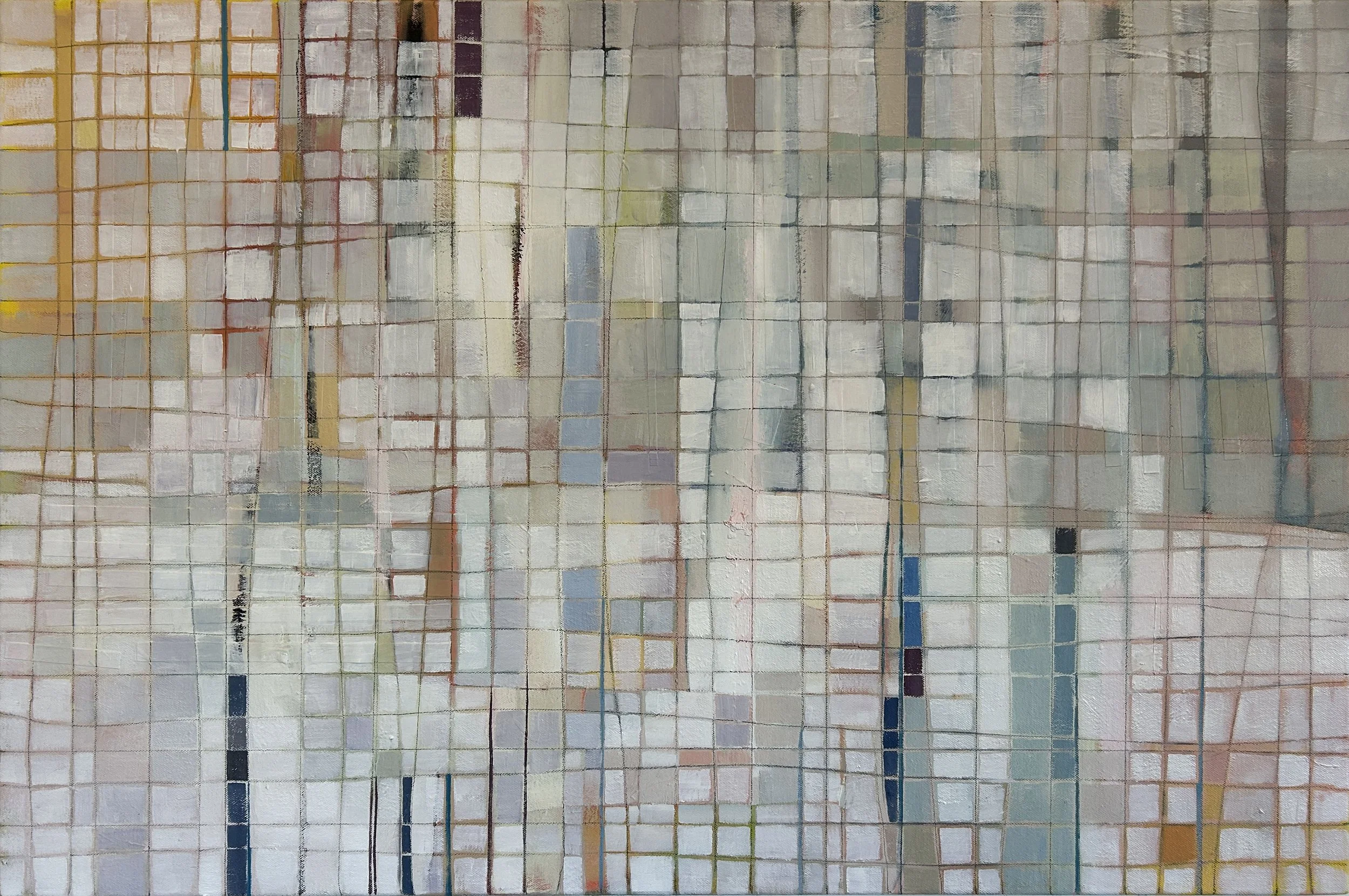 Without Words, oil on canvas, 24x36