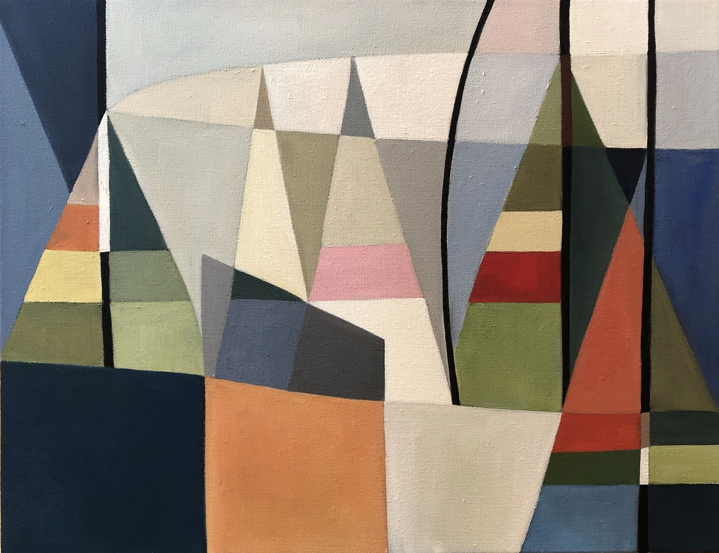 Assumptions, oil on canvas, 14x18, SOLD