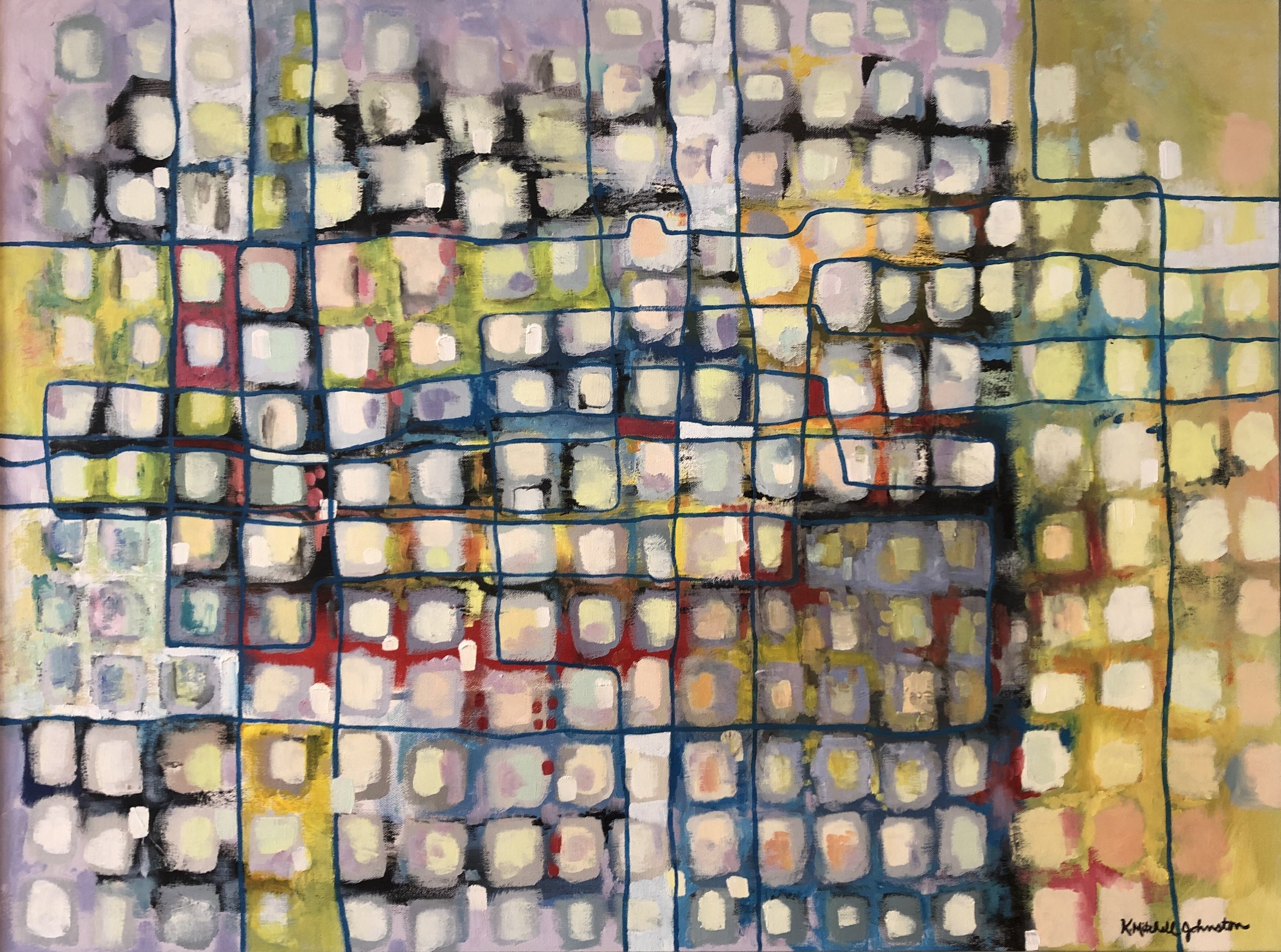 Sunday Comics, oil on canvas, 30x40