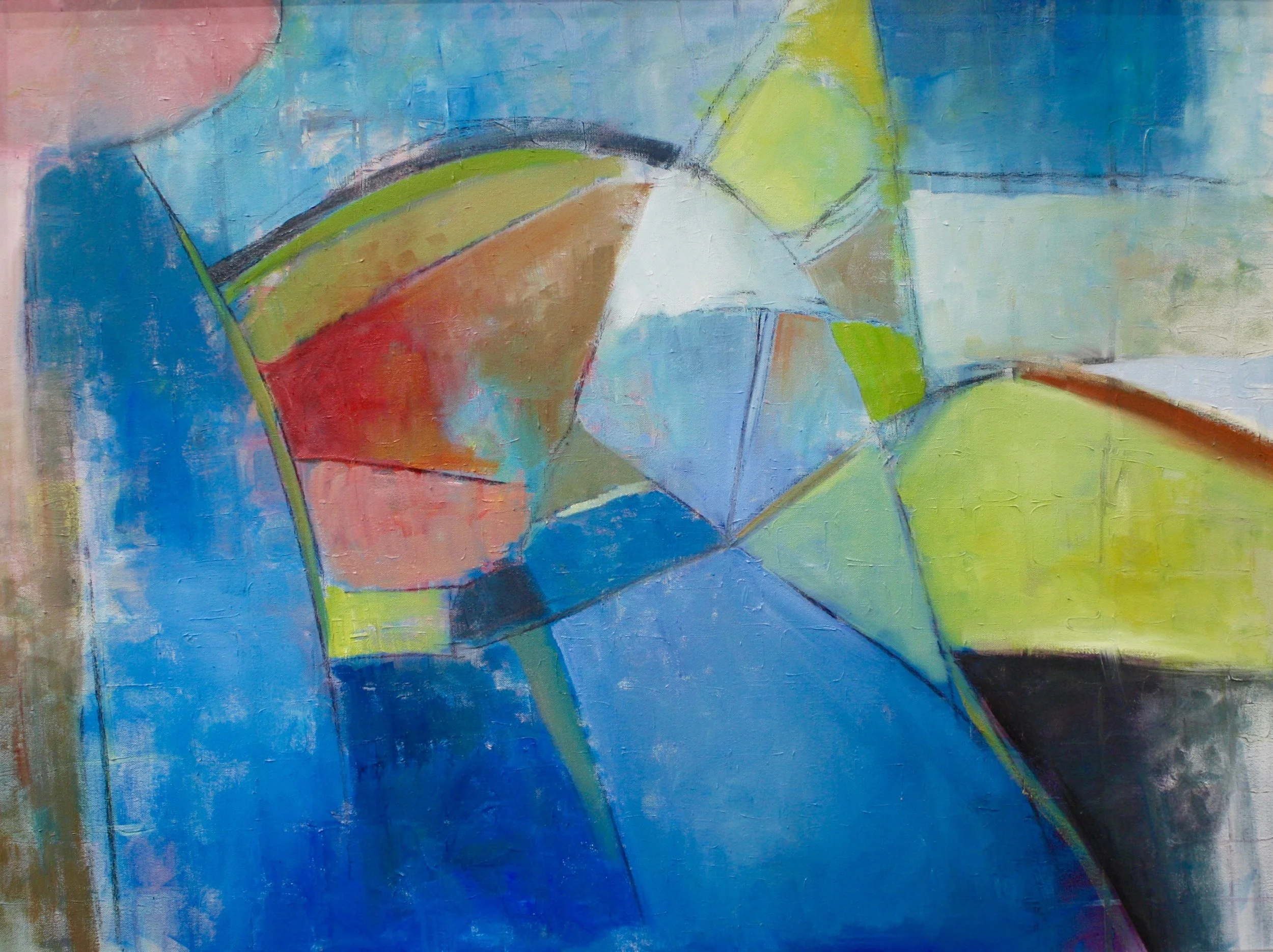 Untitled, oil on canvas, 30x40, SOLD