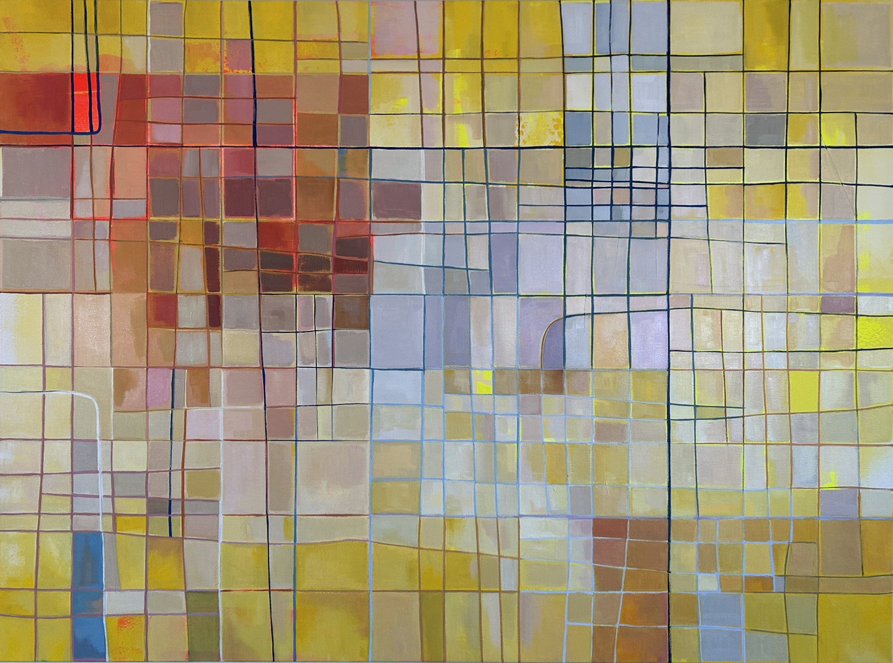 Rams Head Book Shop, oil and acrylic on canvas, 36x48, $3000