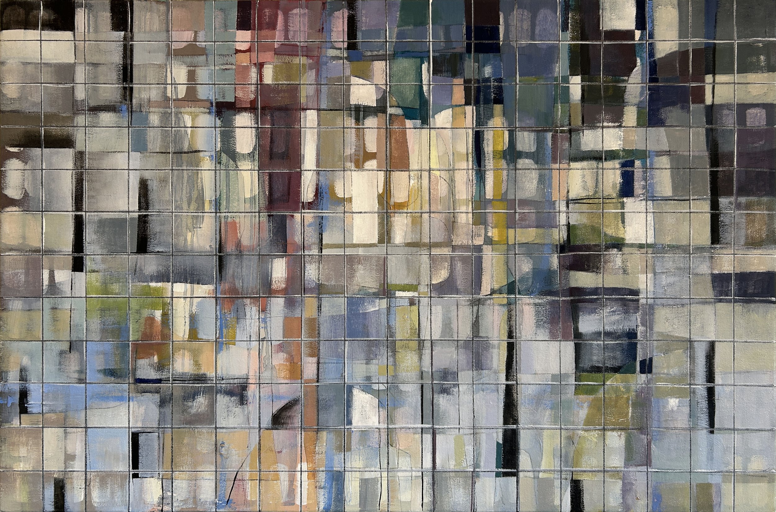 Reflections of the Evening, oil on canvas, 24x36