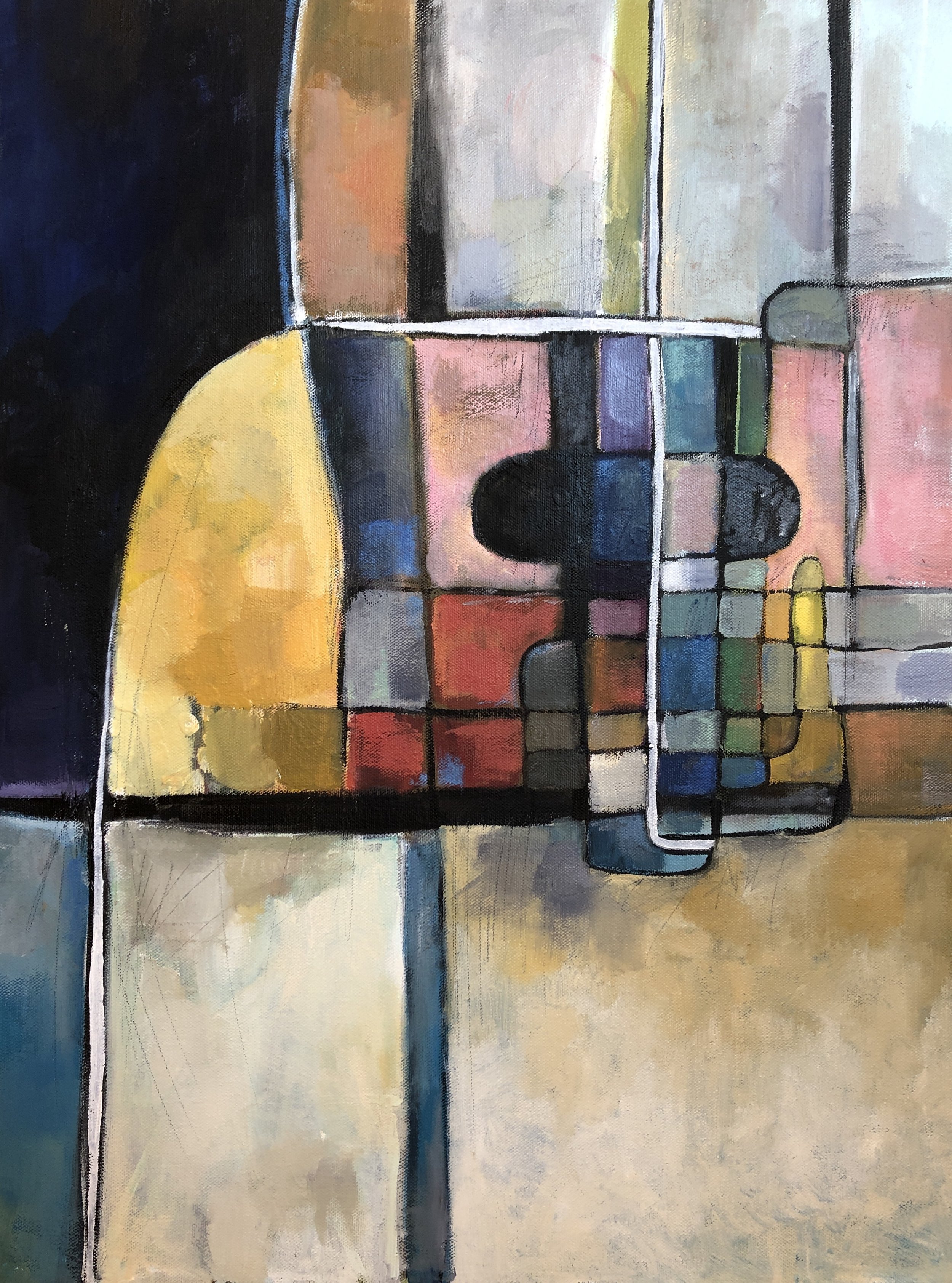 The Jewelry Box, oil on canvas, 18x24, SOLD