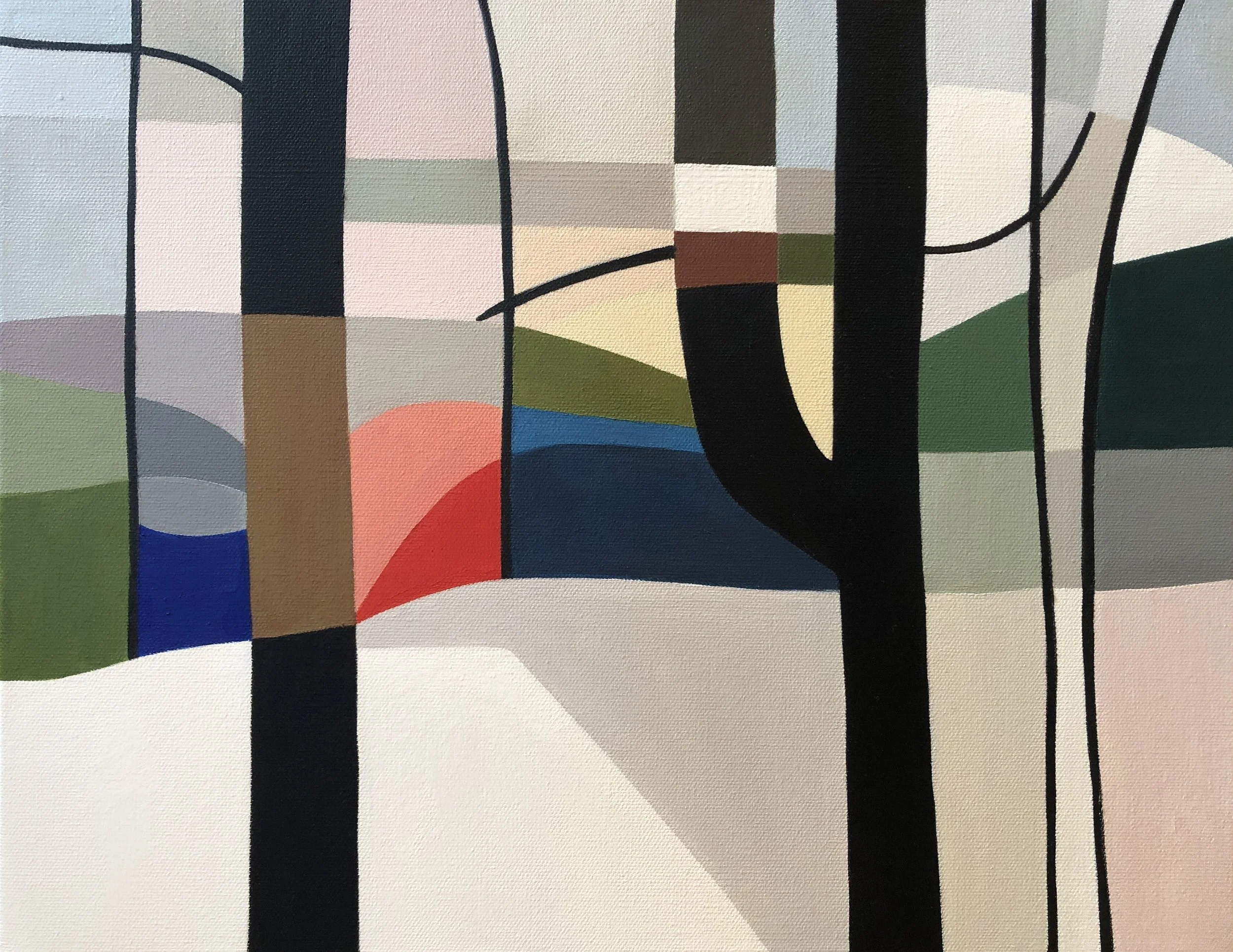 A Single Viewpoint, oil on canvas, 14x18, SOLD