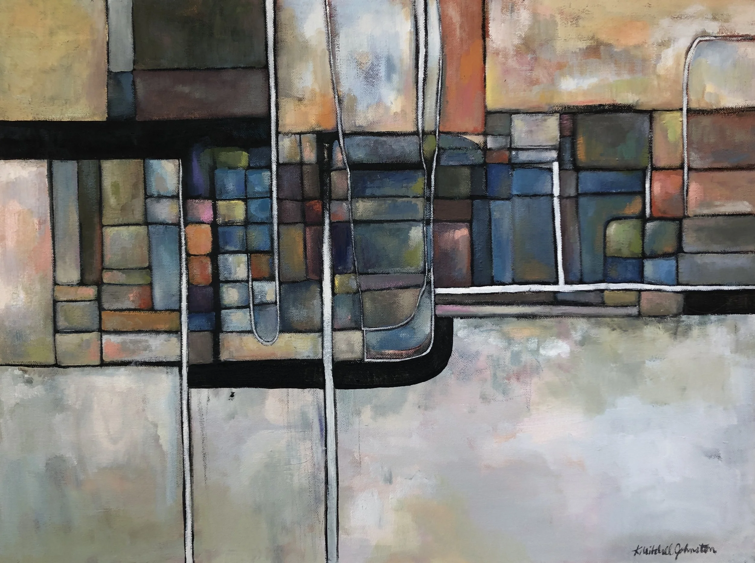 Everything in its Place, oil on canvas, 18x24, SOLD