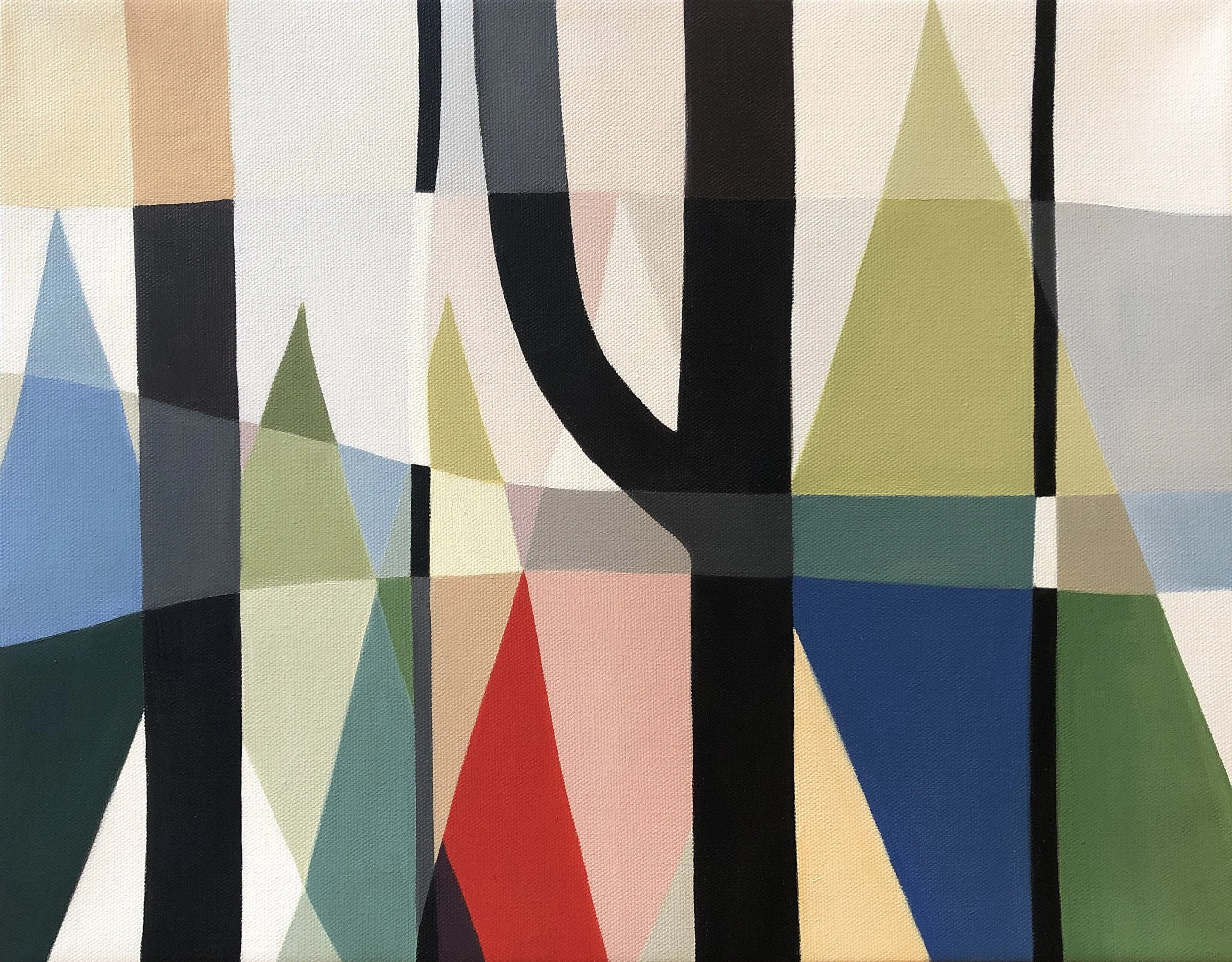 Perception, oil on canvas, 14x18