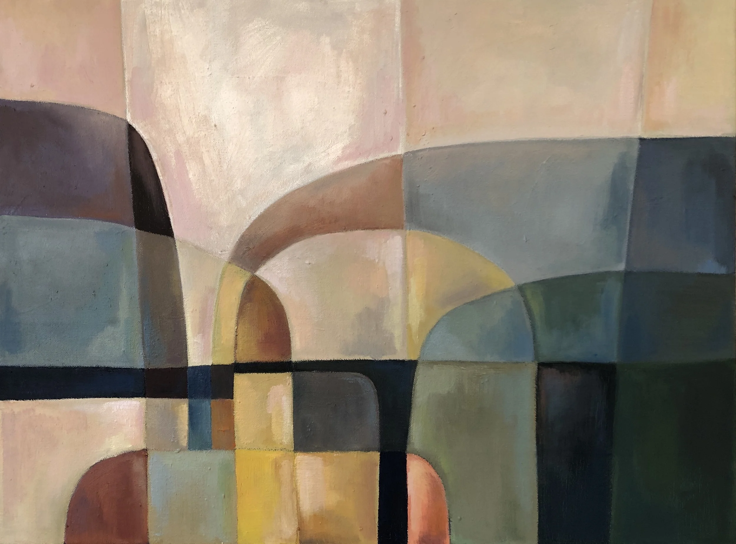 Empathy, oil on canvas, 18x24, SOLD