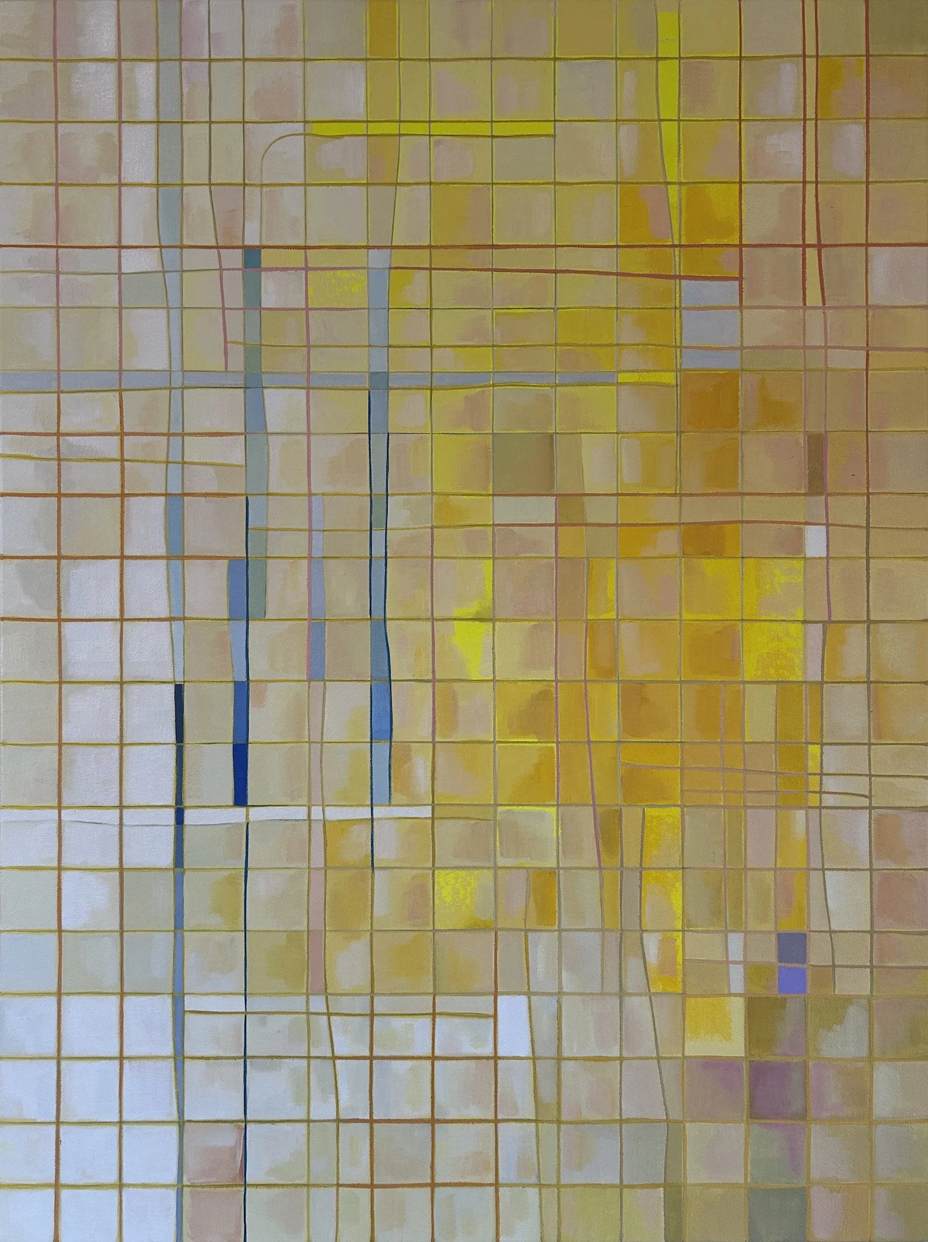 Alaska, oil and acrylic on canvas, 40x30, SOLD