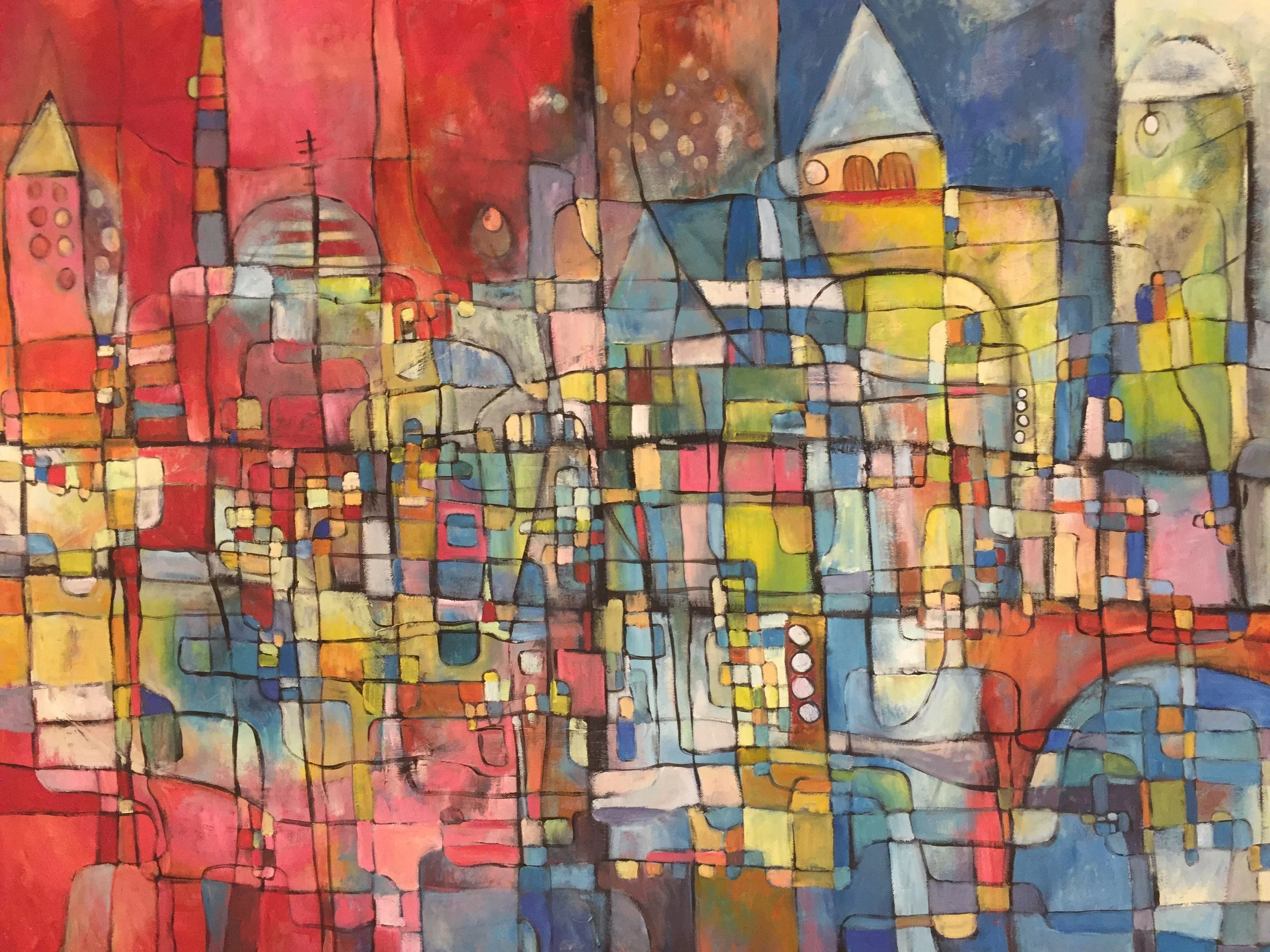 Untitled, oil on canvas, 30x40, SOLD