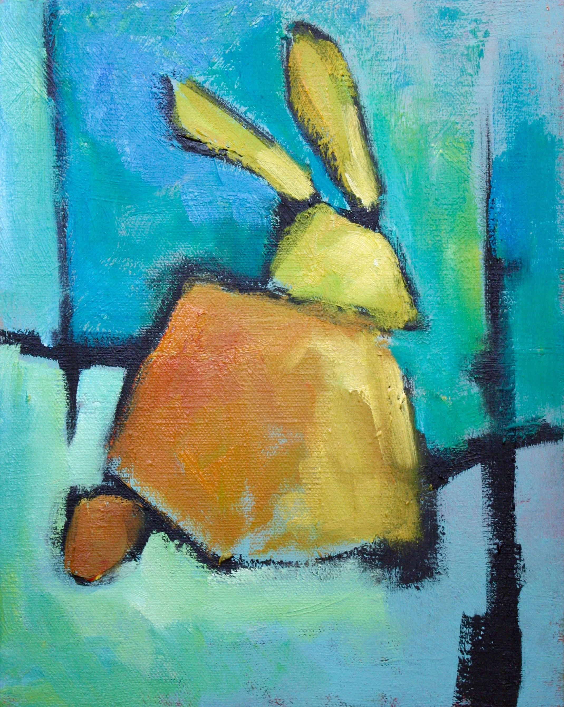 Abracadabra, oil on canvas, 10x8, SOLD