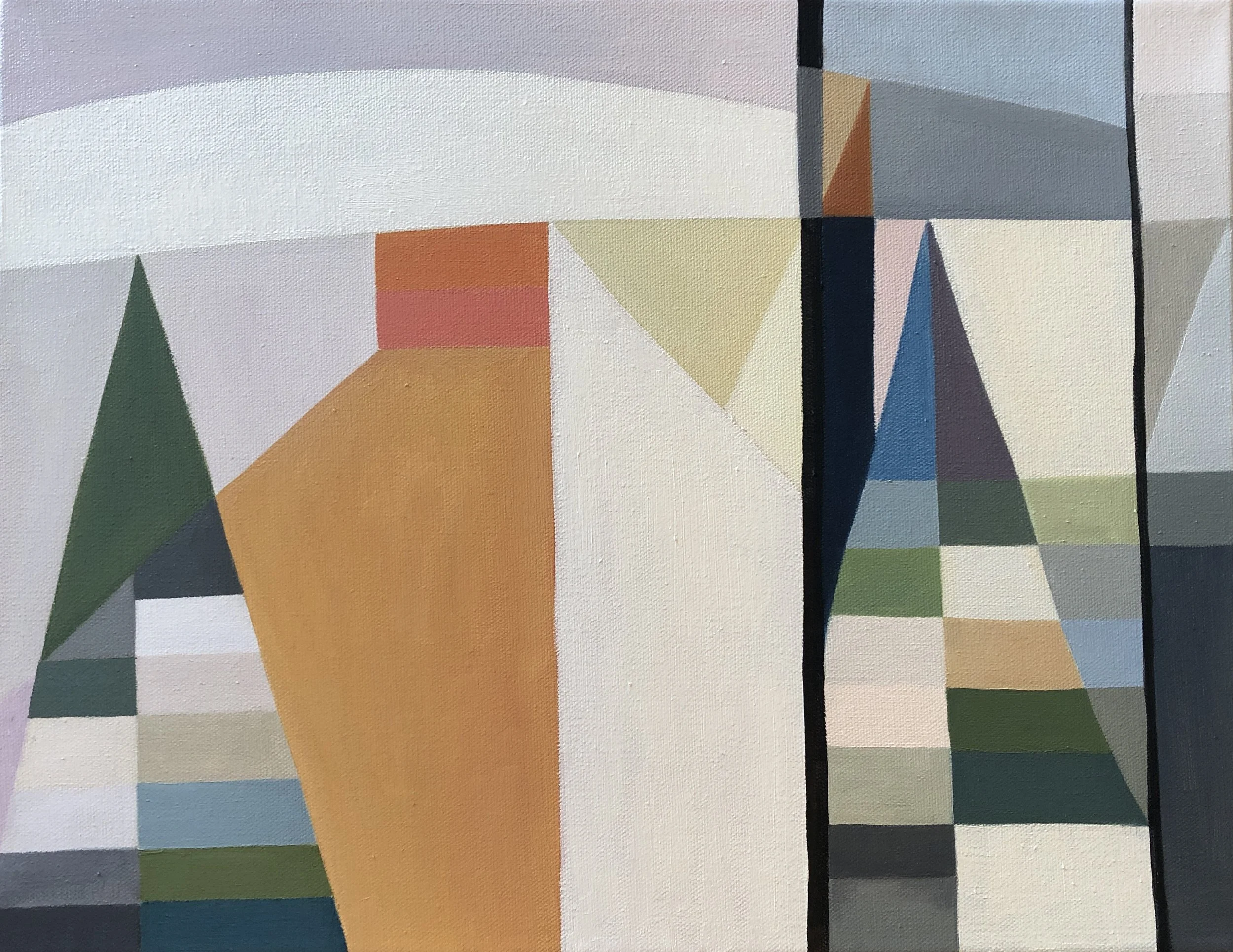 Overview, oil on canvas, 14x18, SOLD