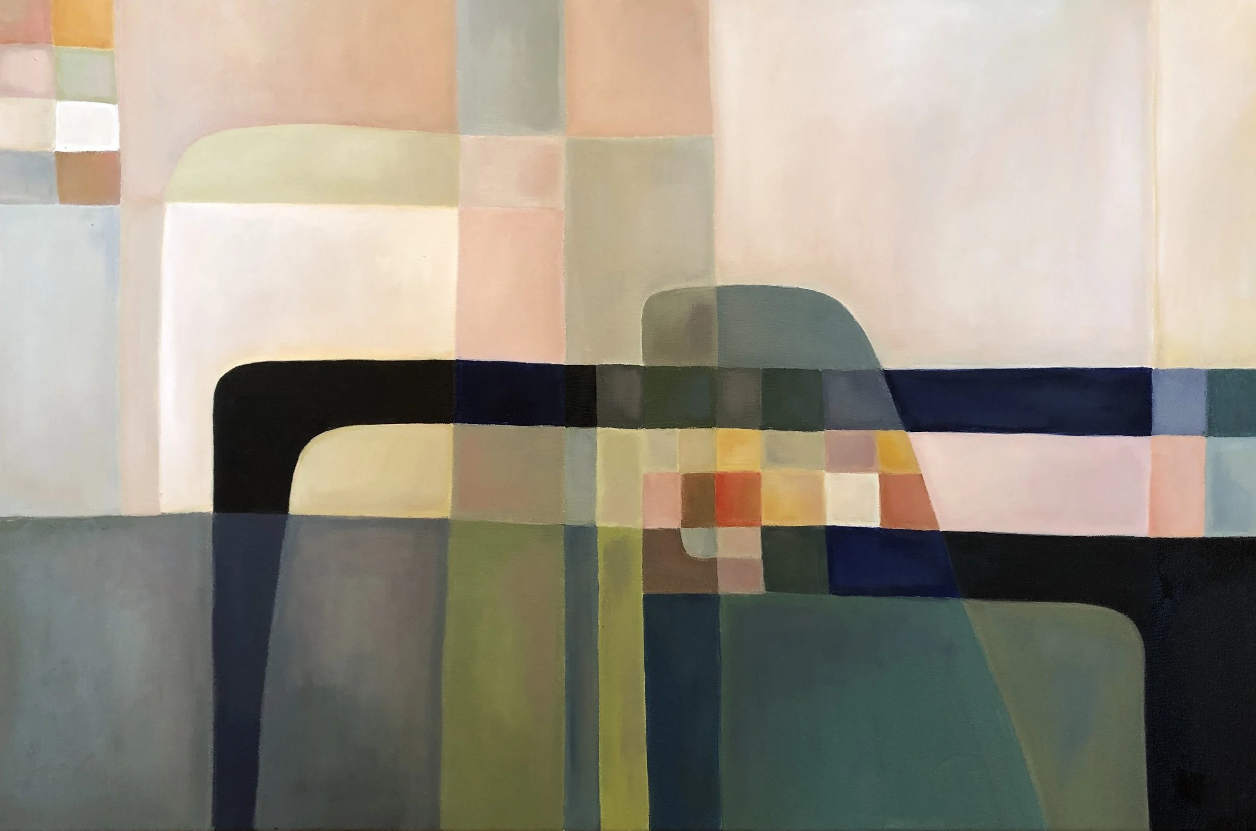 Breathe, oil on canvas, 24x36, SOLD