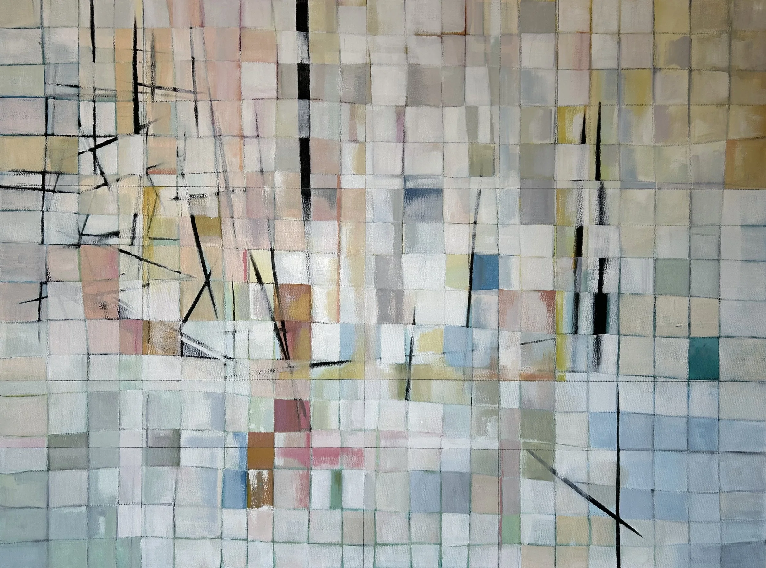 Balancing Act, oil on canvas, 30x40, $2000