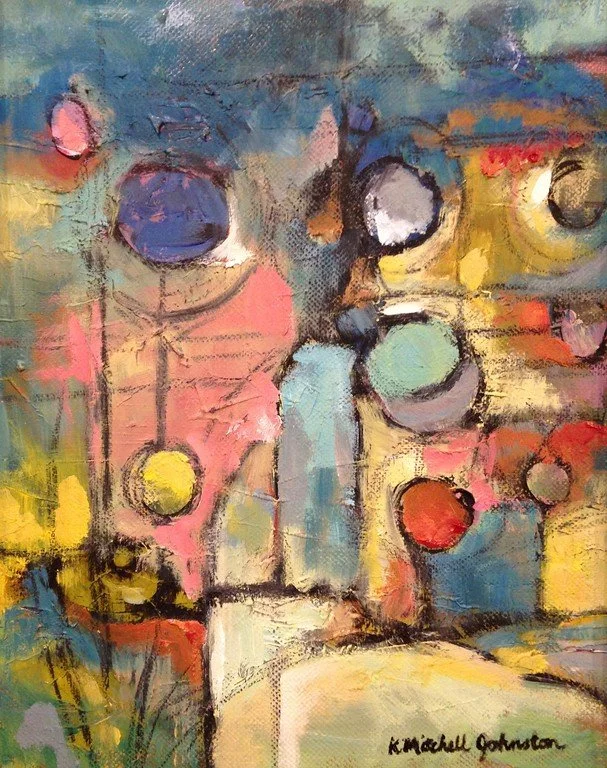 Buenos Aires, oil on canvas, 10x8, SOLD