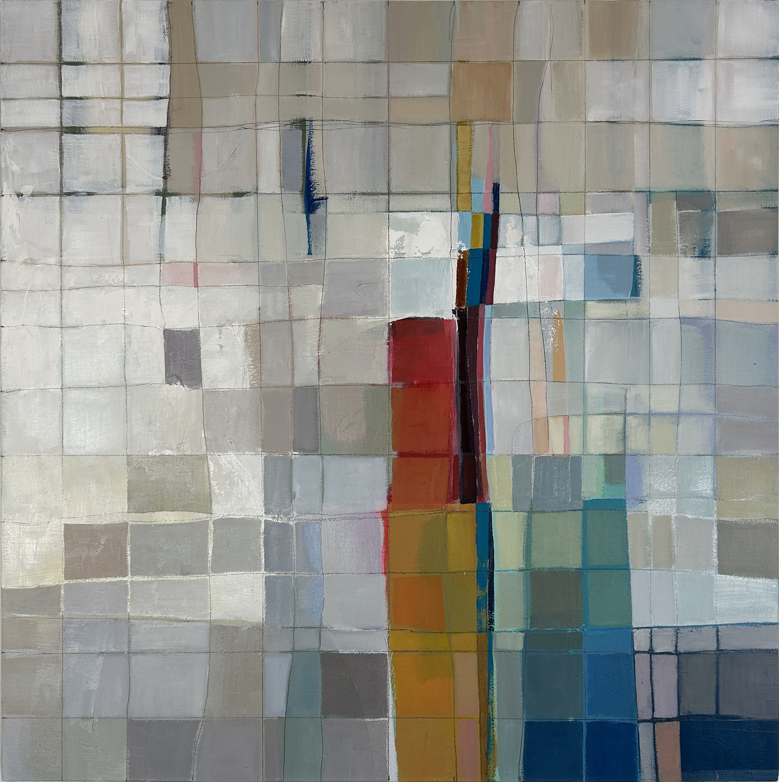 Short Sands, oil on wood, 24x24