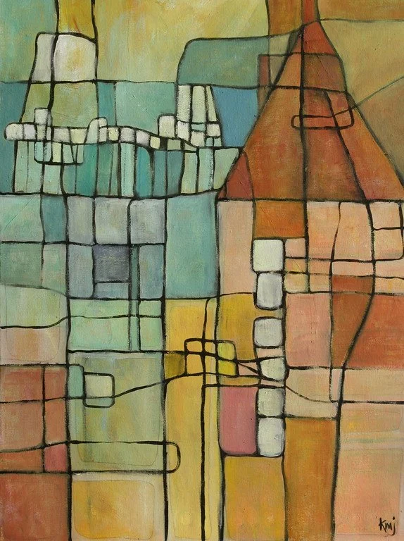 Castle Tower, oil on canvas board, 24x18, SOLD