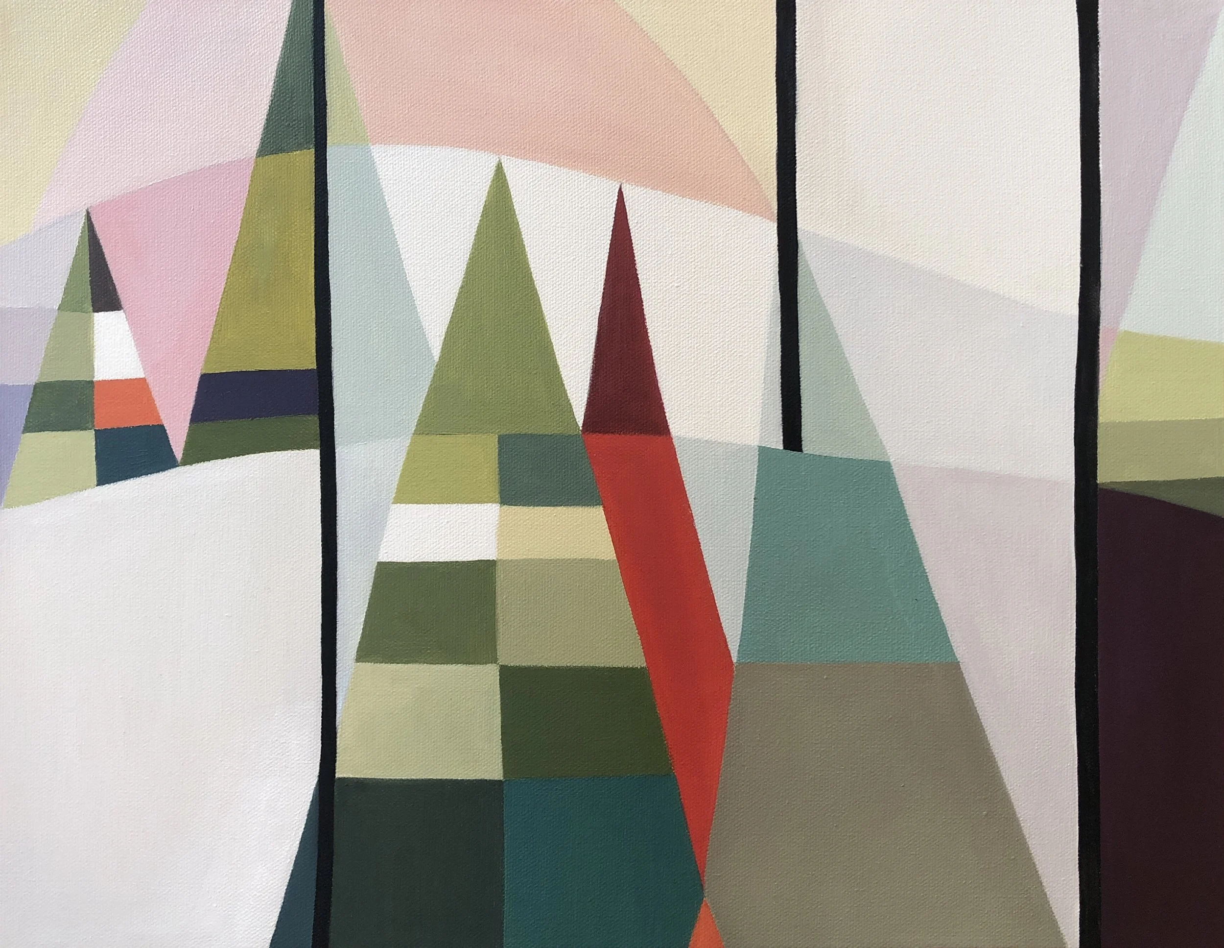 Vista, oil on canvas, 14x18